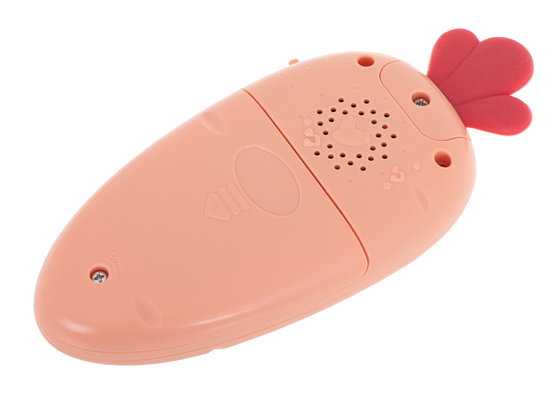 

Telefon edukacyjny smartfon marchewka czerwona