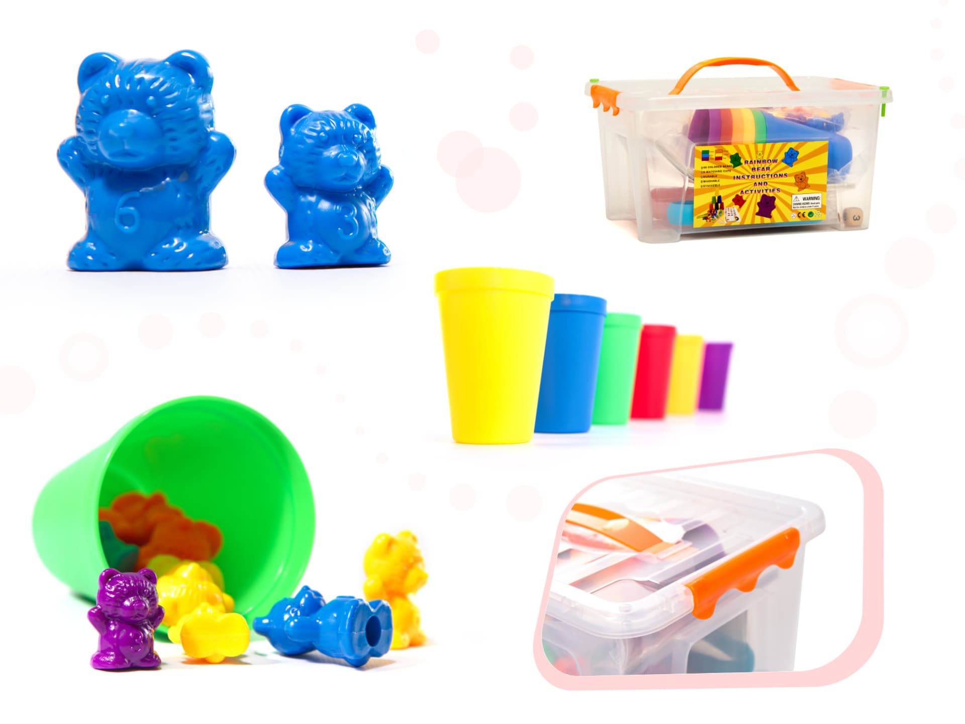 

Misie edukacyjne nauka liczenia montessori 116el.
