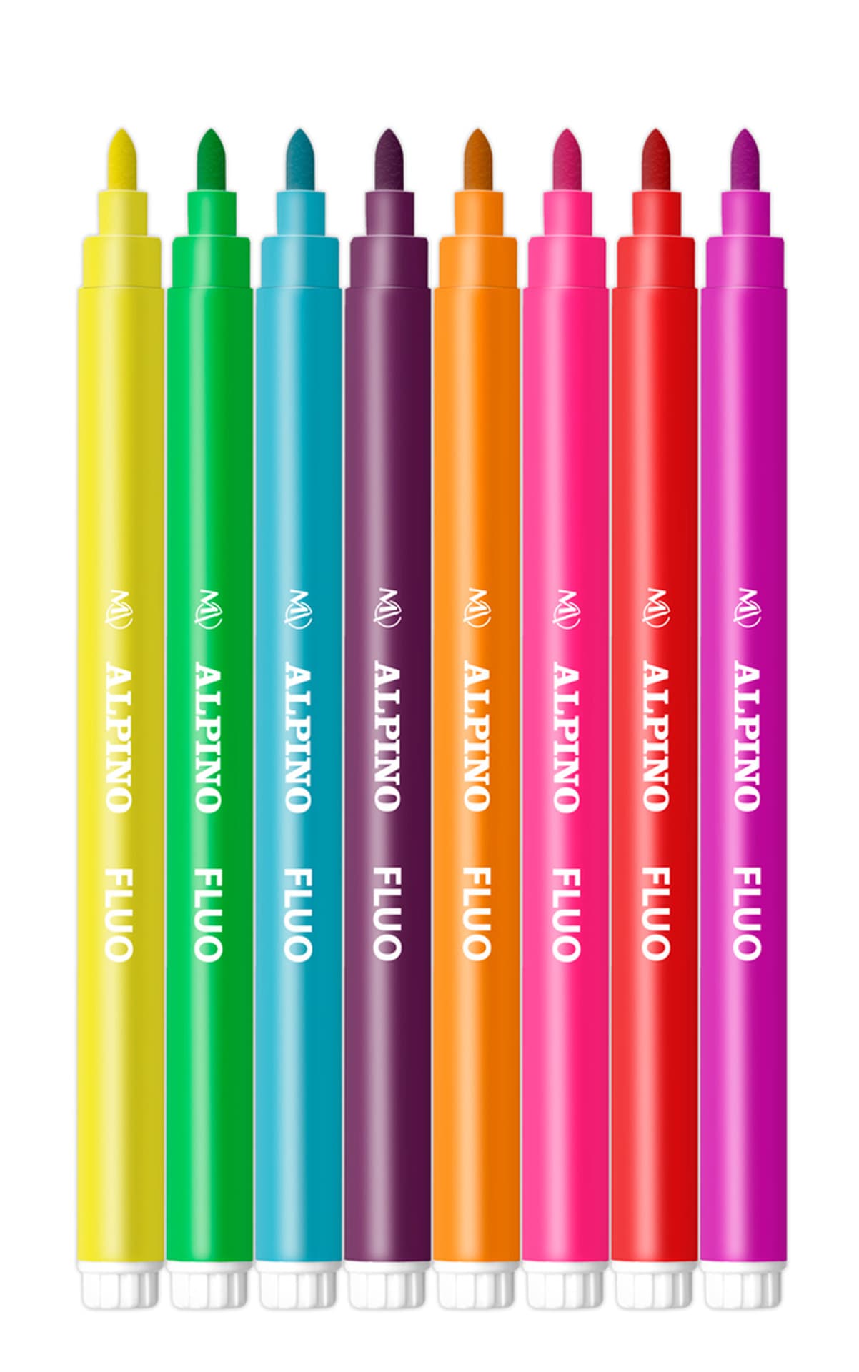 

ALPINO Flamastry mazaki 8 kolorów