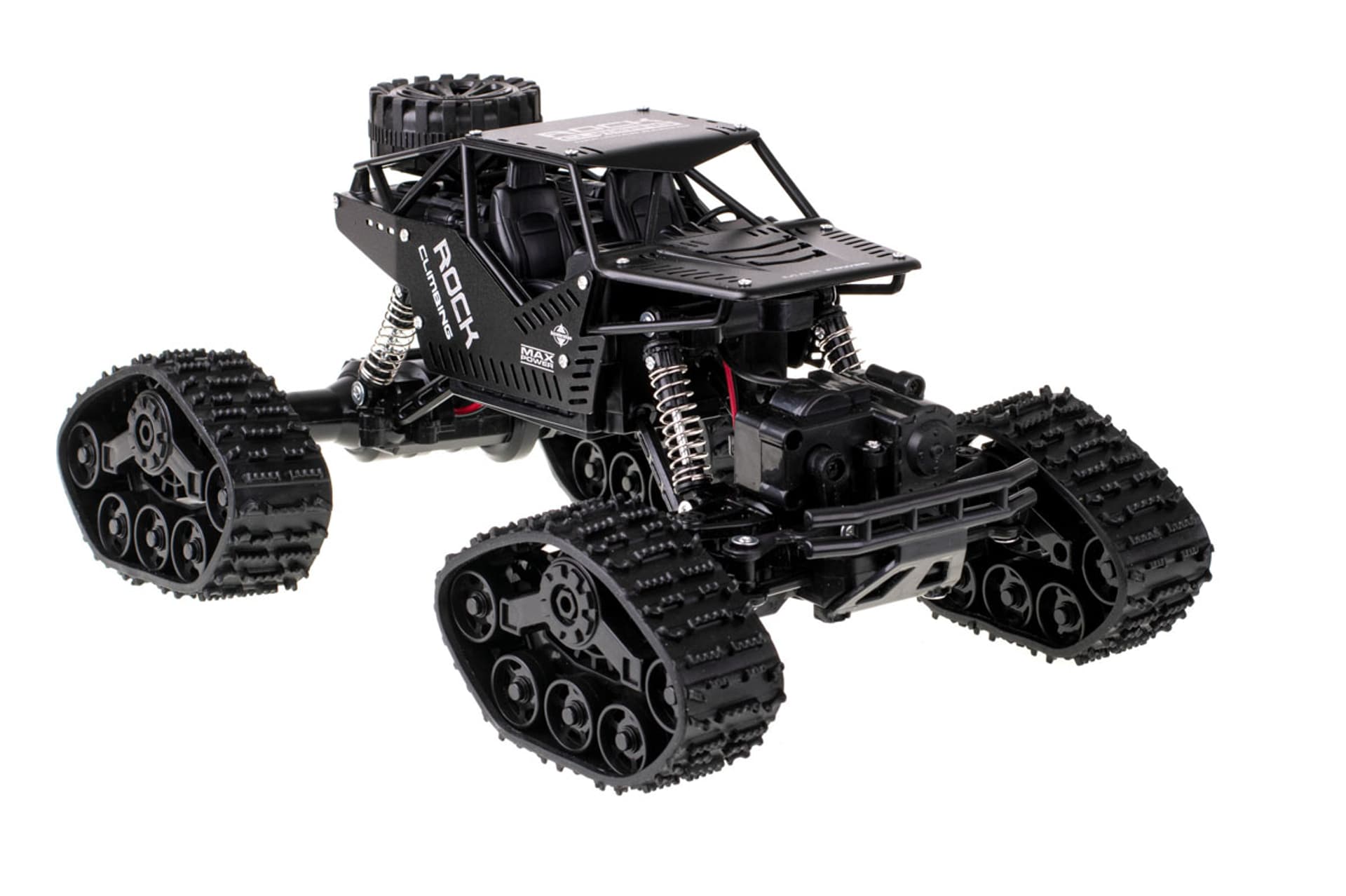 

Samochód zdalnie sterowany na pilota RC Rock Crawler 4x4 LHC012 auto 2w1 czarny