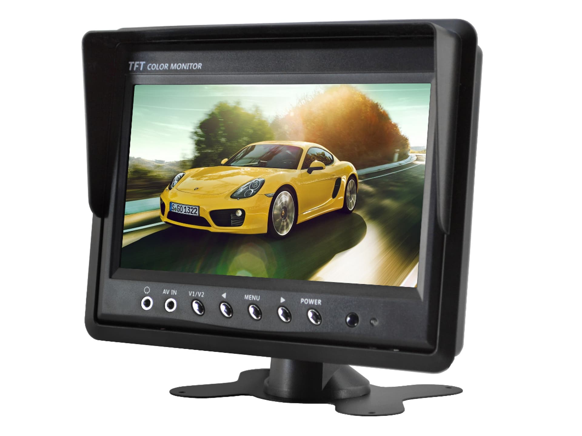 

NVOX HT 970 Monitor samochodowy cofania lub zagłówkowy LCD 7" cali monitoring AV