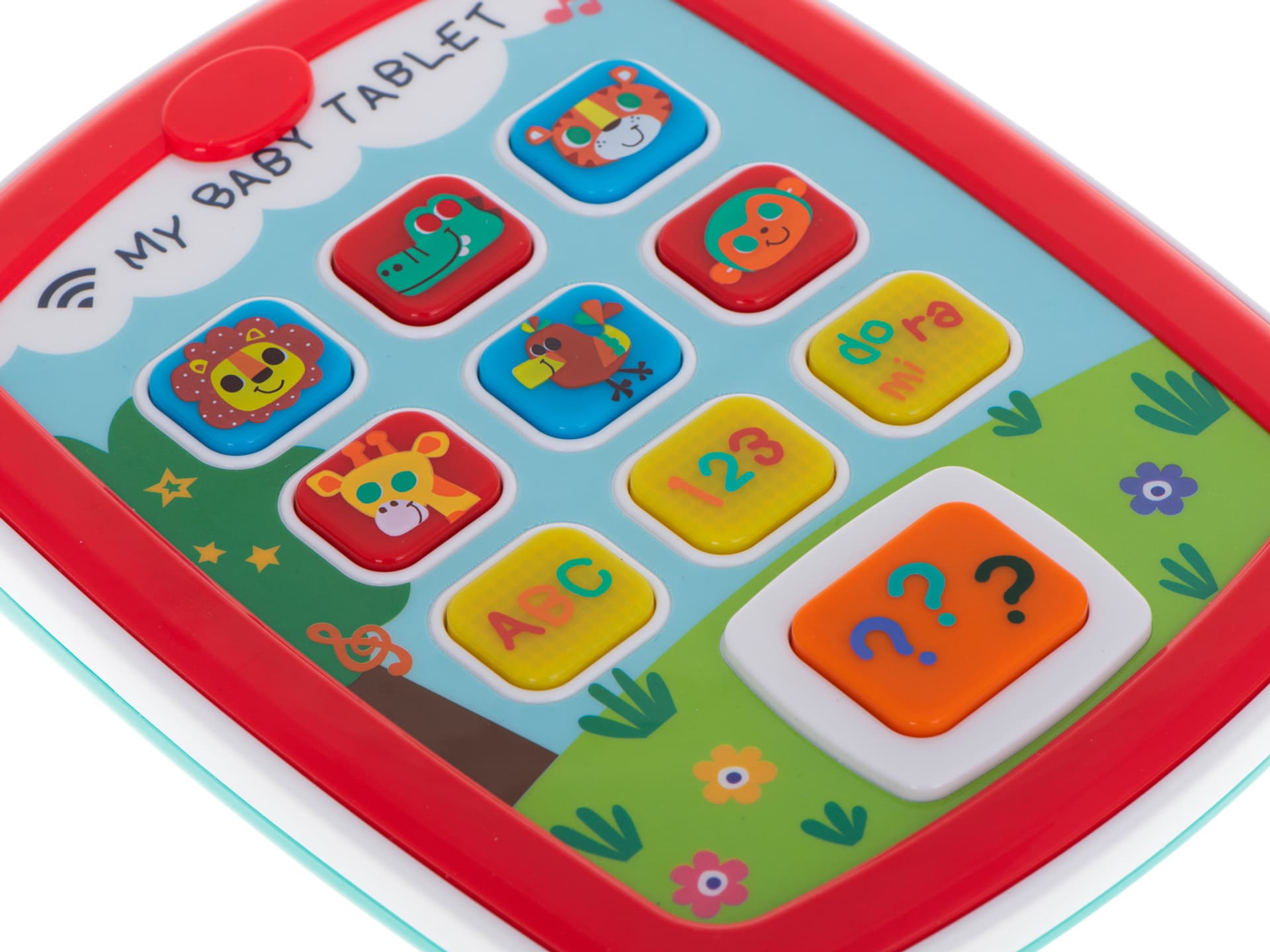 

Tablet dotykowy edukacyjny interaktywny światła muzyka HOLA