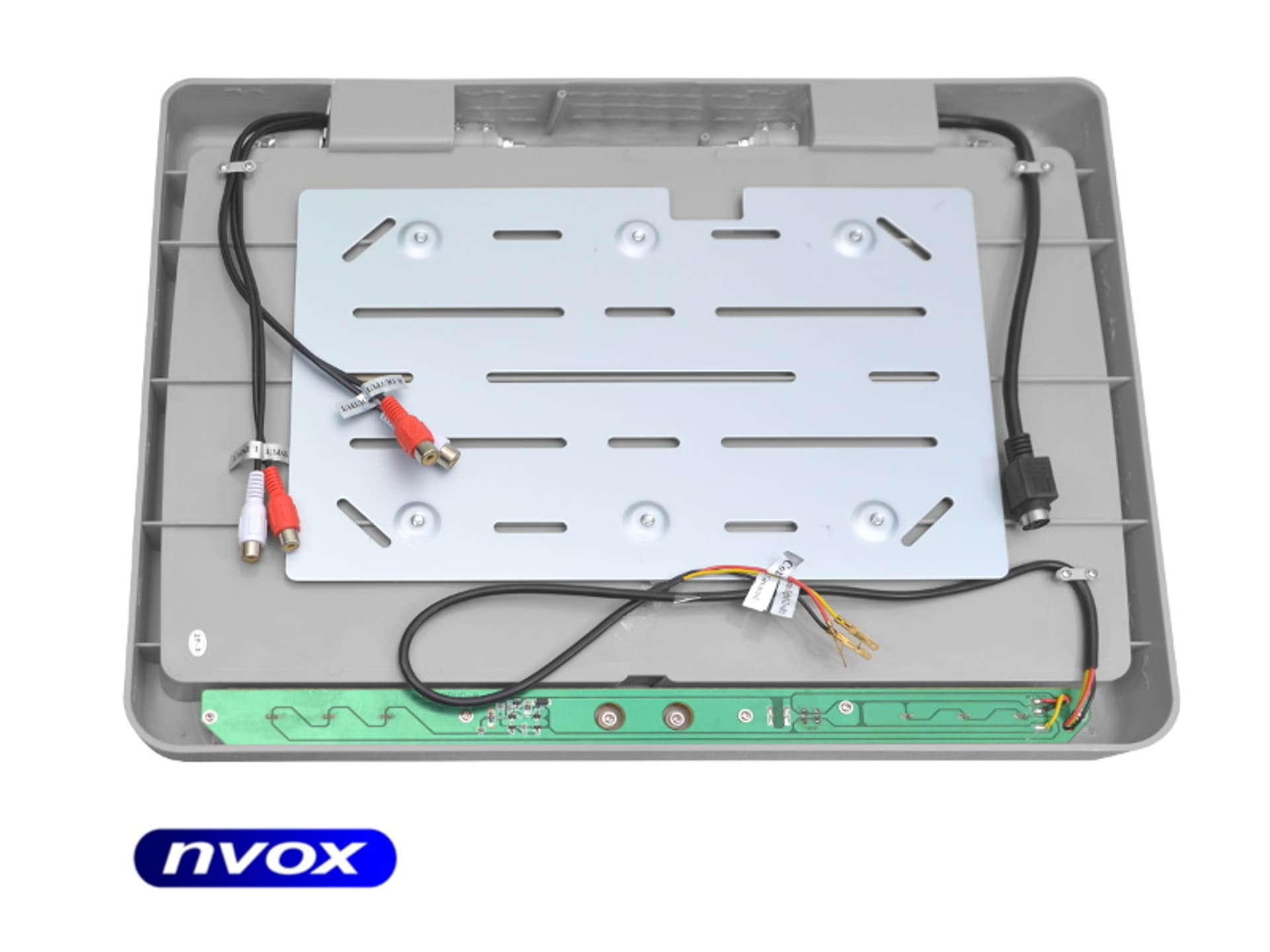 

Monitor podwieszany podsufitowy LCD 22cali cale LED IR FM VGA... (NVOX RF2289 GR)