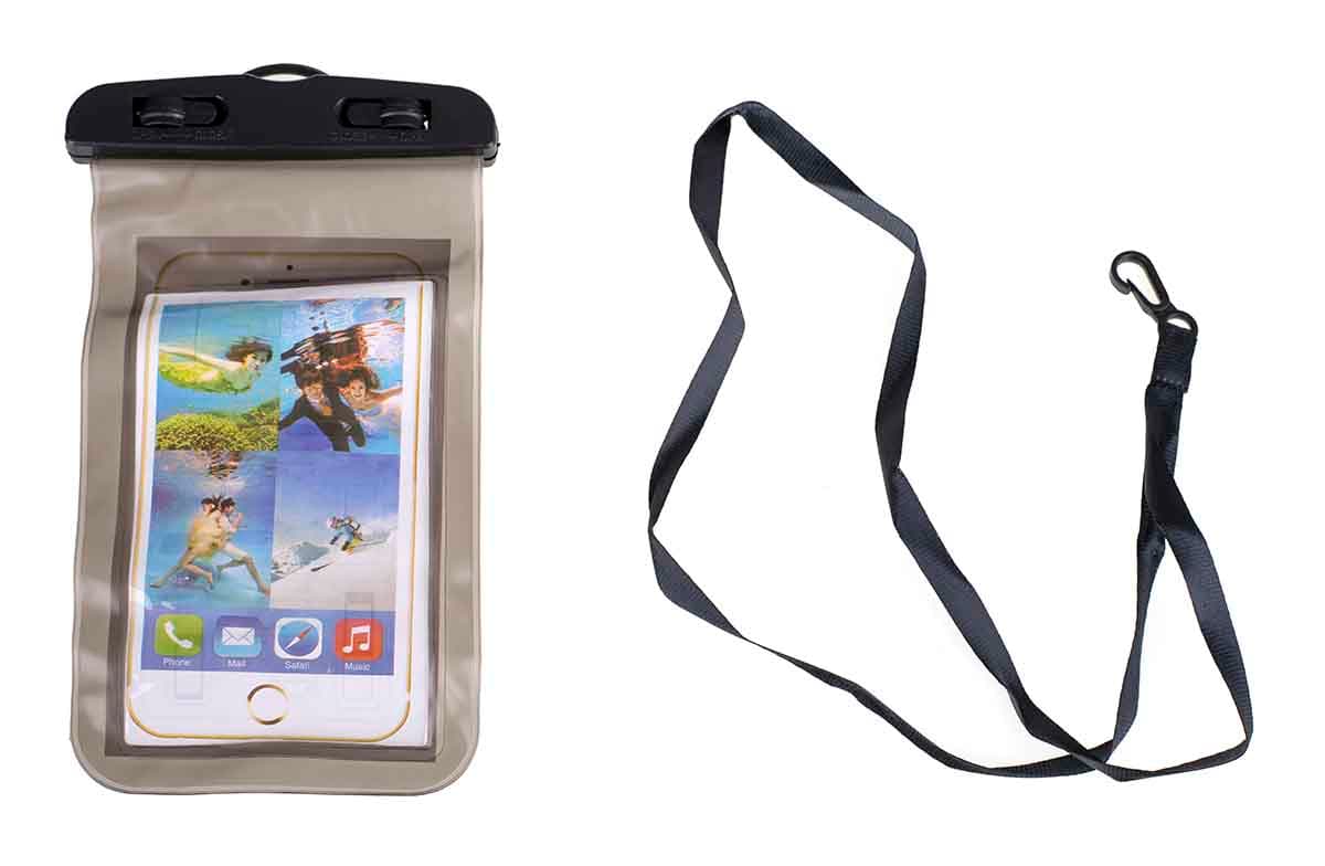 

Etui pokrowiec wodoodporny na telefon plaże basen kajak