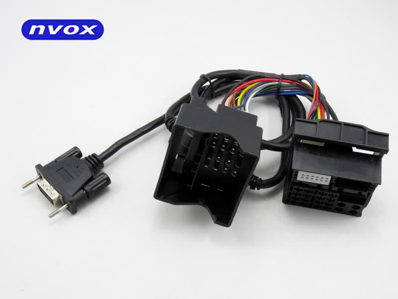 

Zmieniarka cyfrowa emulator MP3 USB SD BMW ROVER MINI 40 PIN... (NVOX NV1086m BMW2 40PIN)