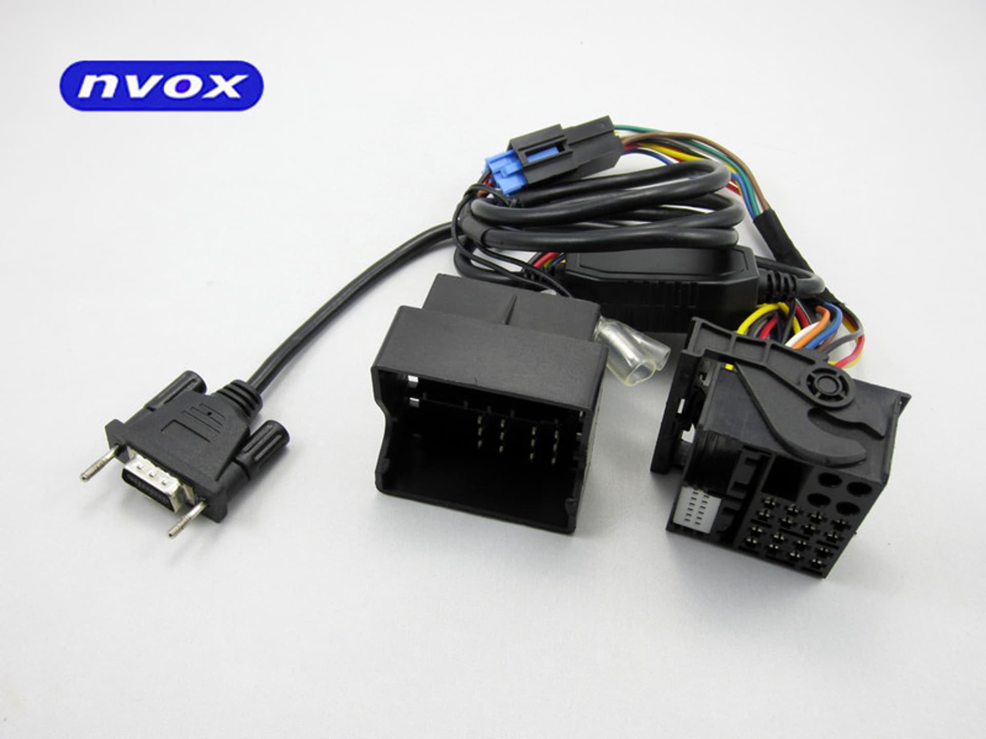 

Zmieniarka cyfrowa emulator MP3 USB SD RENAULT 12PIN... (NVOX NV1086M REN 12PIN)