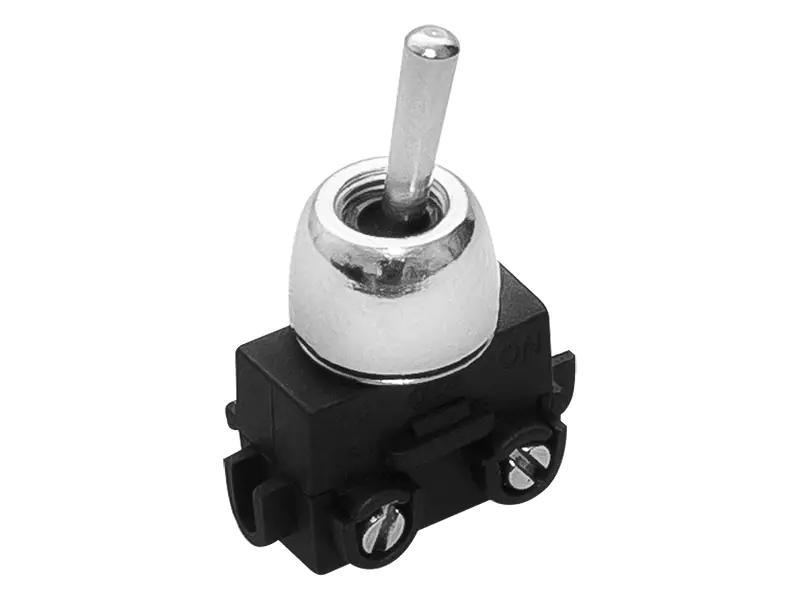 

8029# Przełącznik hebelkowy metal. 2x2a