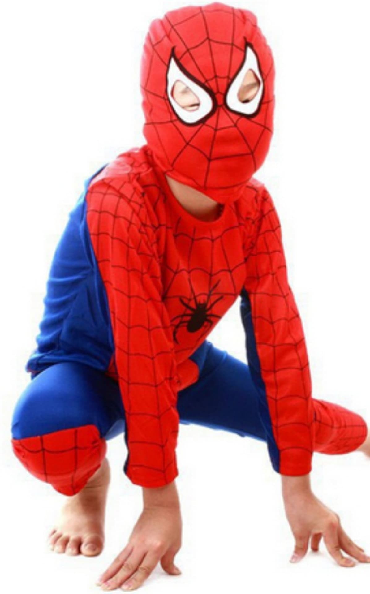 

Kostium strój Spidermana rozmiar L 120-130cm