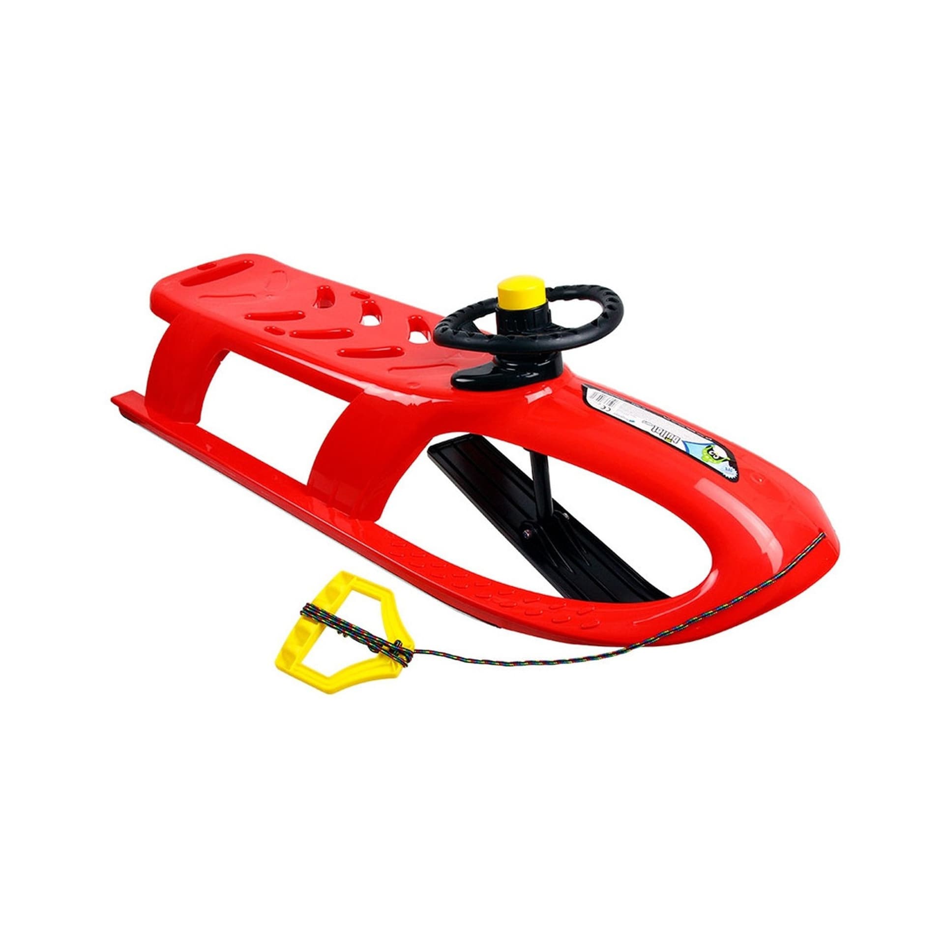 

Sanki sterowane Prosperplast Bullet Control czerwone