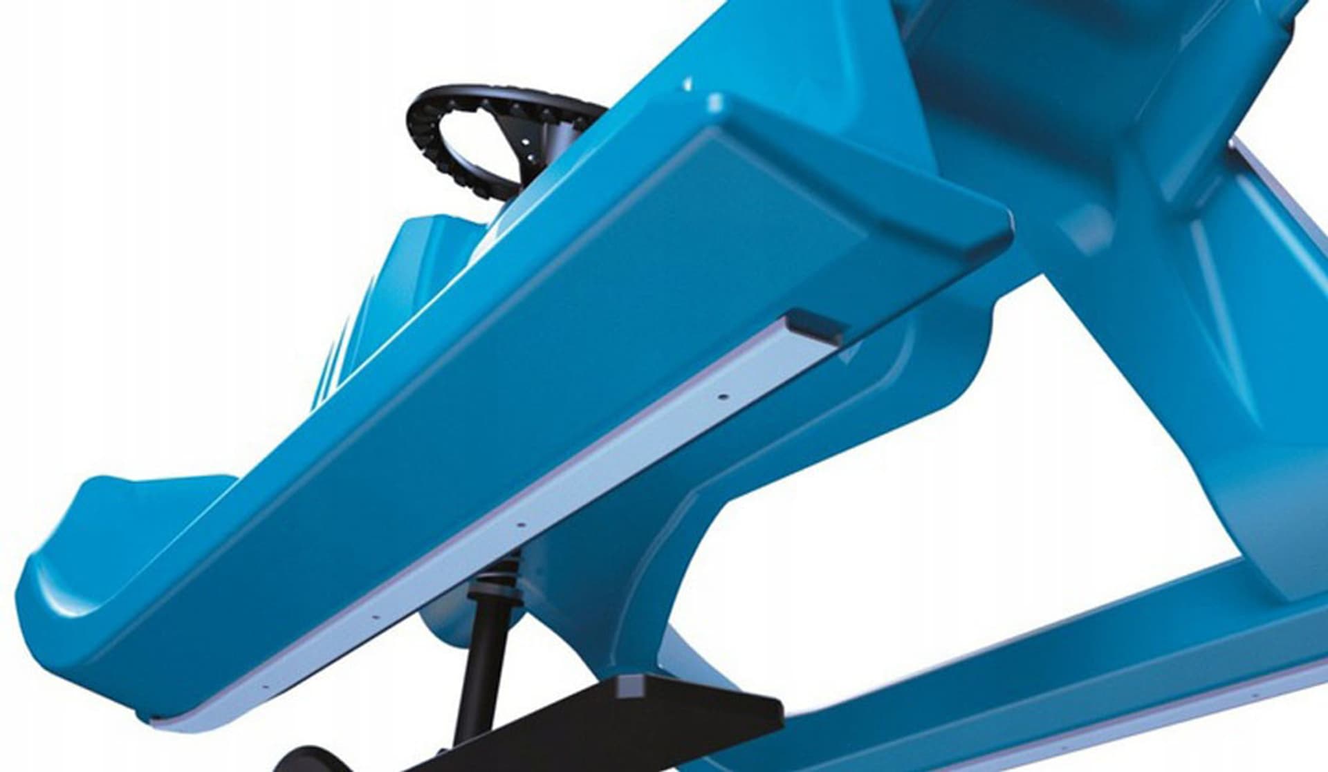 

Sanki sterowane Prosperplast Bullet Control niebieskie