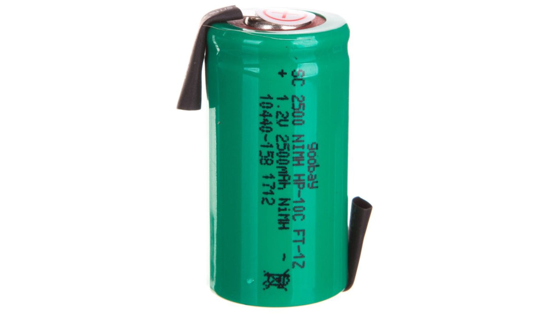 

Akumulator Ni-MH Sub-C 1,2V 2500mAh HP-10C FT 1Z /blaszki lutownicze/ 72806