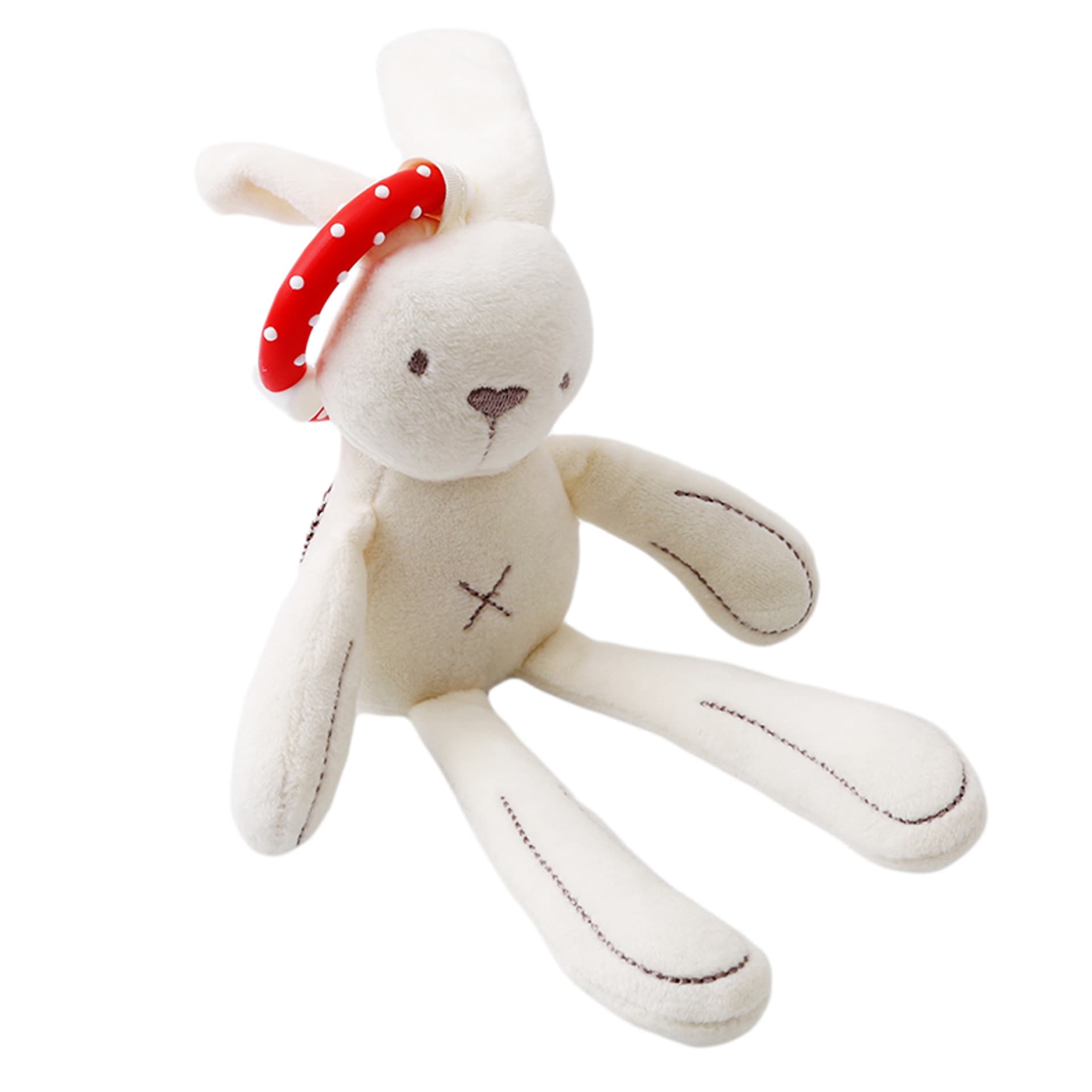 

Zawieszka pluszowa maskotka królik 28cm