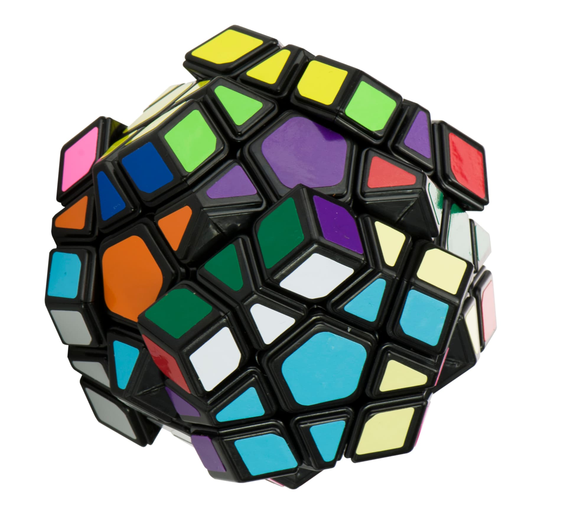 

Gra logiczna Kostka łamigłówka MEGAMINX 6,7cm