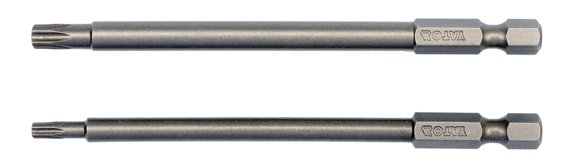 

BIT, GROT DŁUGI TORX SECUR 2 SZT.T15*100MM T27*100MM
