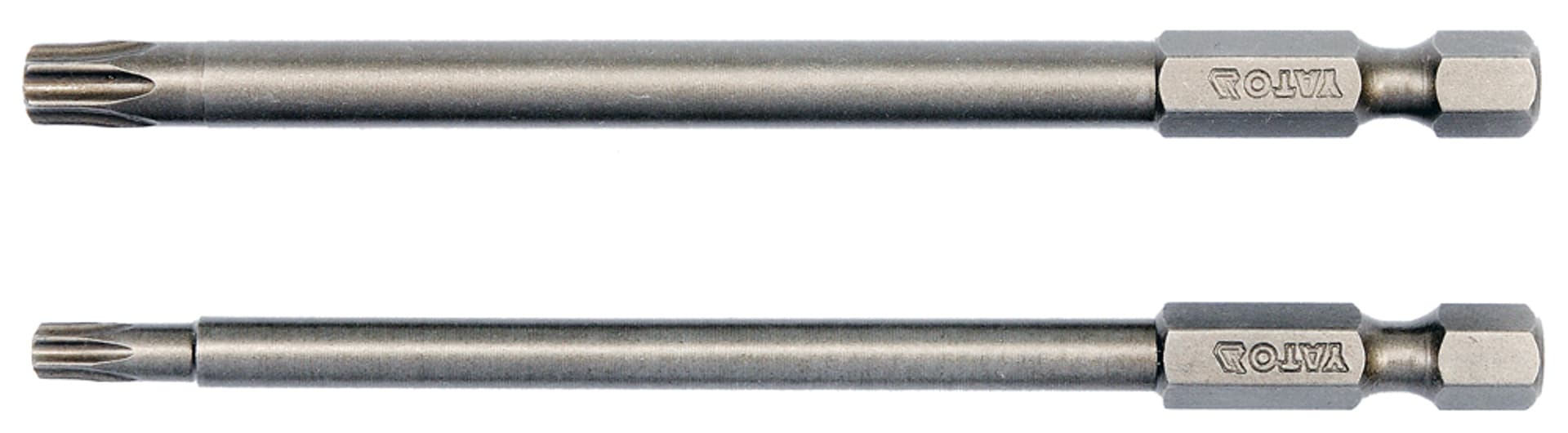 

BIT, GROT DŁUGI TORX SECUR 2 SZT.T20*100MM T30*100MM