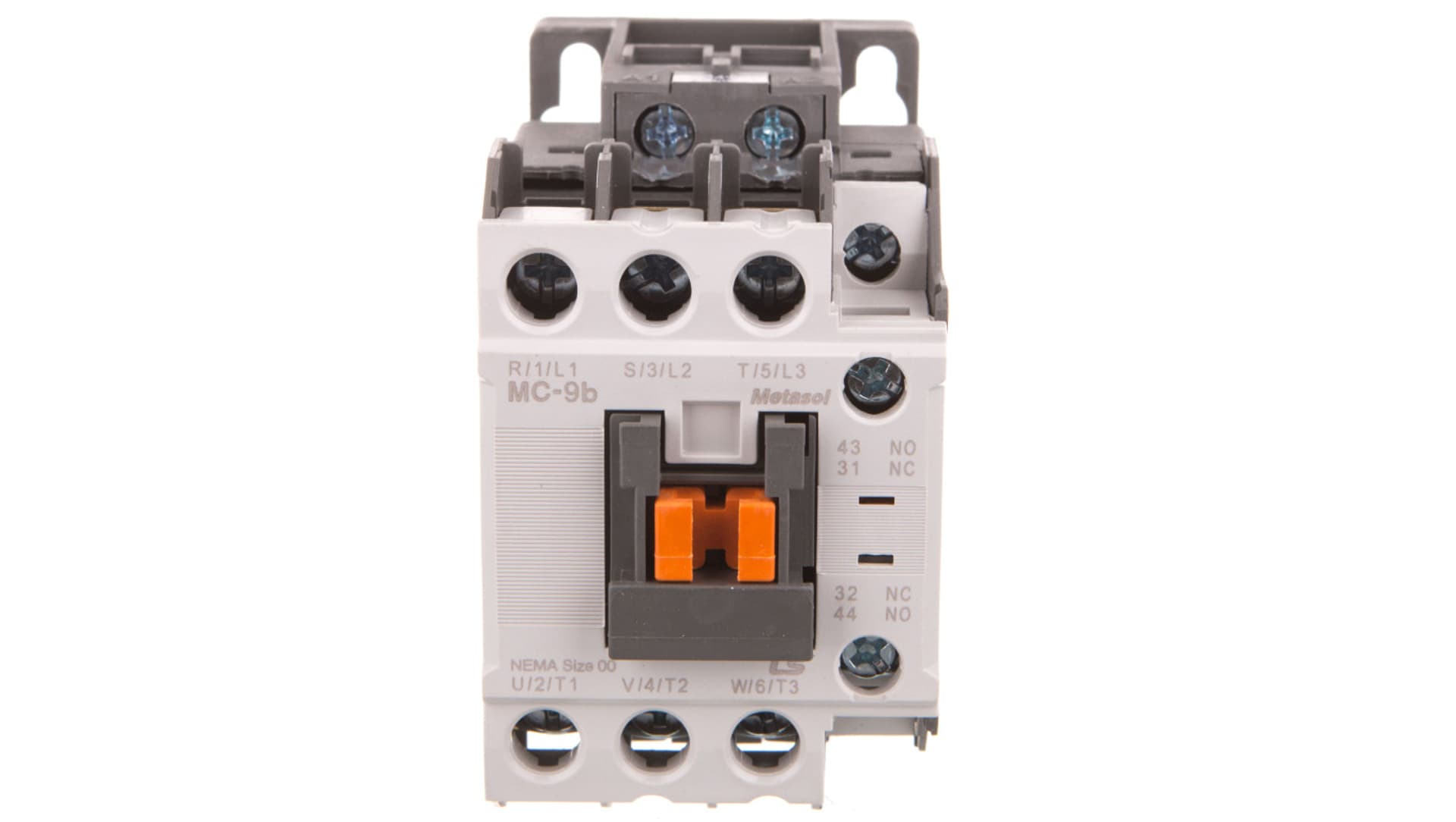 

Stycznik 9A 3P 4kW 24V AC 1Z1R MC-9b 24VAC 1a1b