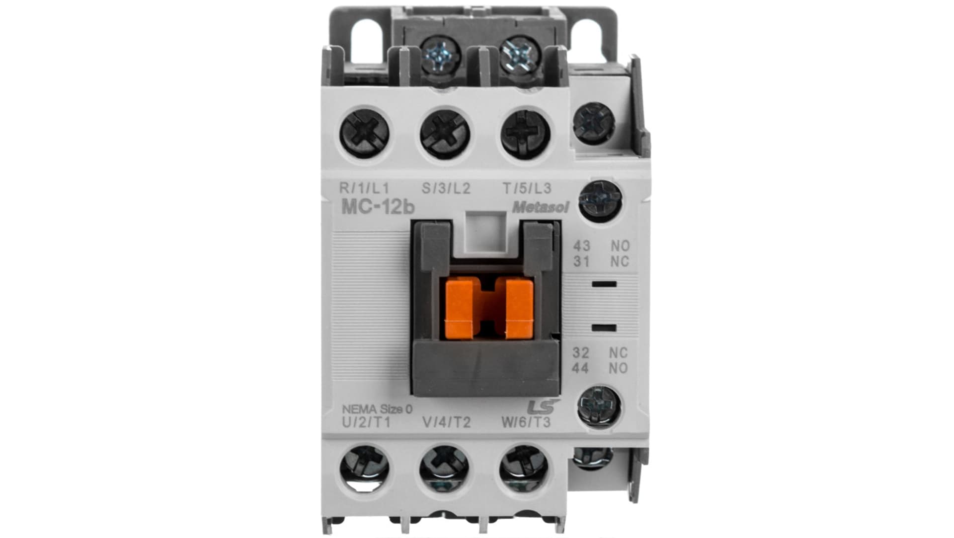 

Stycznik 12A 3P 5,5kW 24V AC 1Z1R MC-12b 24VAC 1a1b