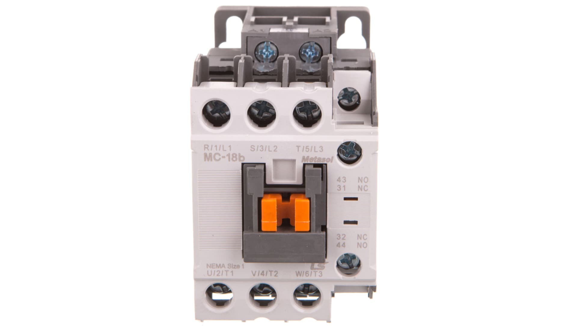 

Stycznik 18A 3P 7,5kW 24V AC 1Z1R MC-18b 24VAC 1a1b