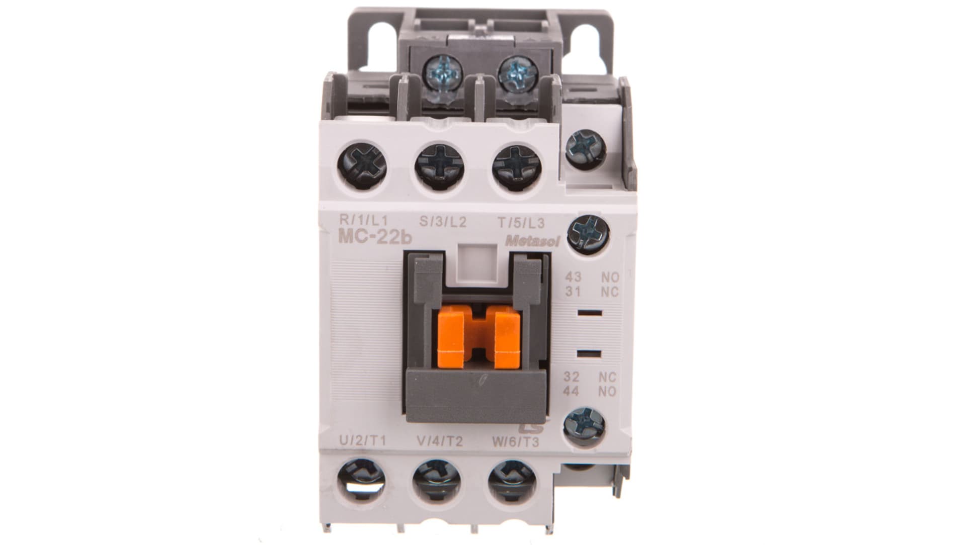 

Stycznik 22A 3P 11kW 24V AC 1Z1R MC-22b 24VAC 1a1b