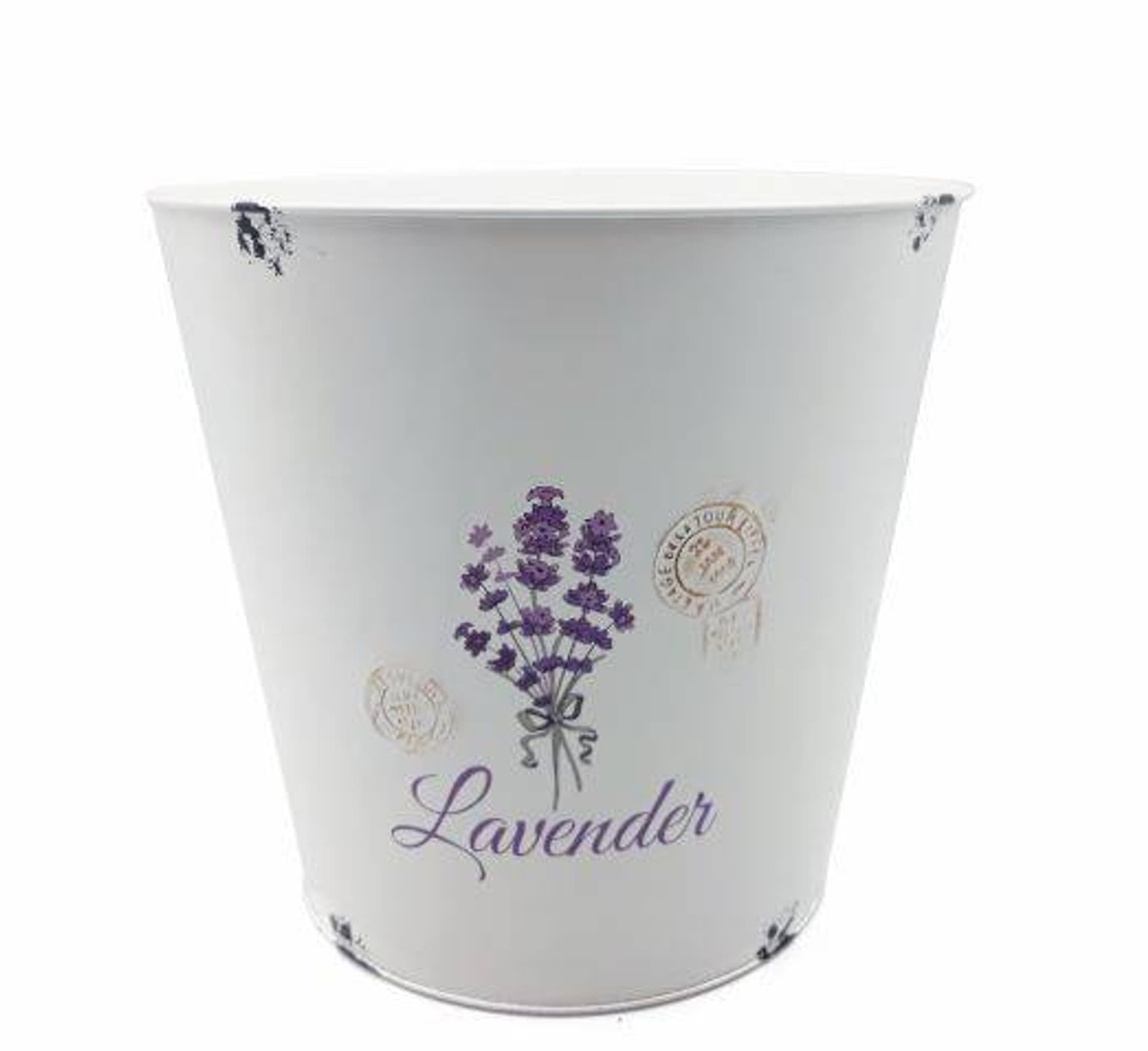 

Osłonka Lawenda okrągła metalowa 21 cm (rozmiar 21cm)