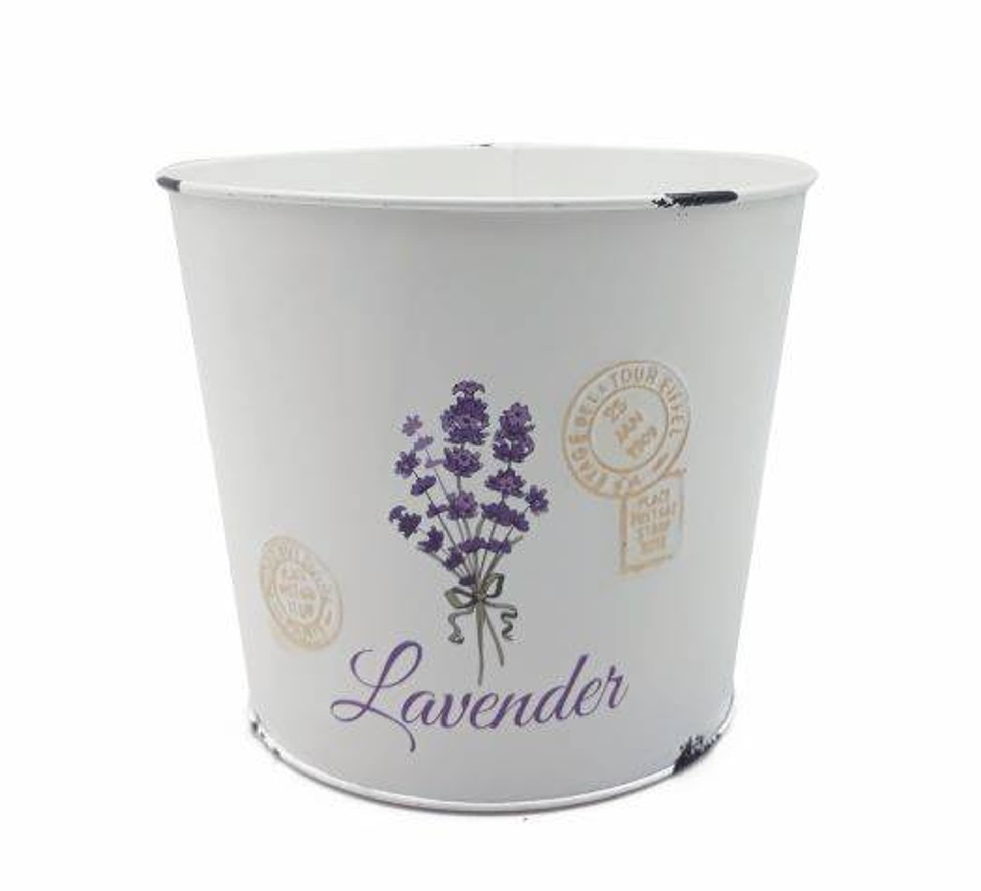

Osłonka Lawenda okrągła metalowa 16 cm (rozmiar 16cm)