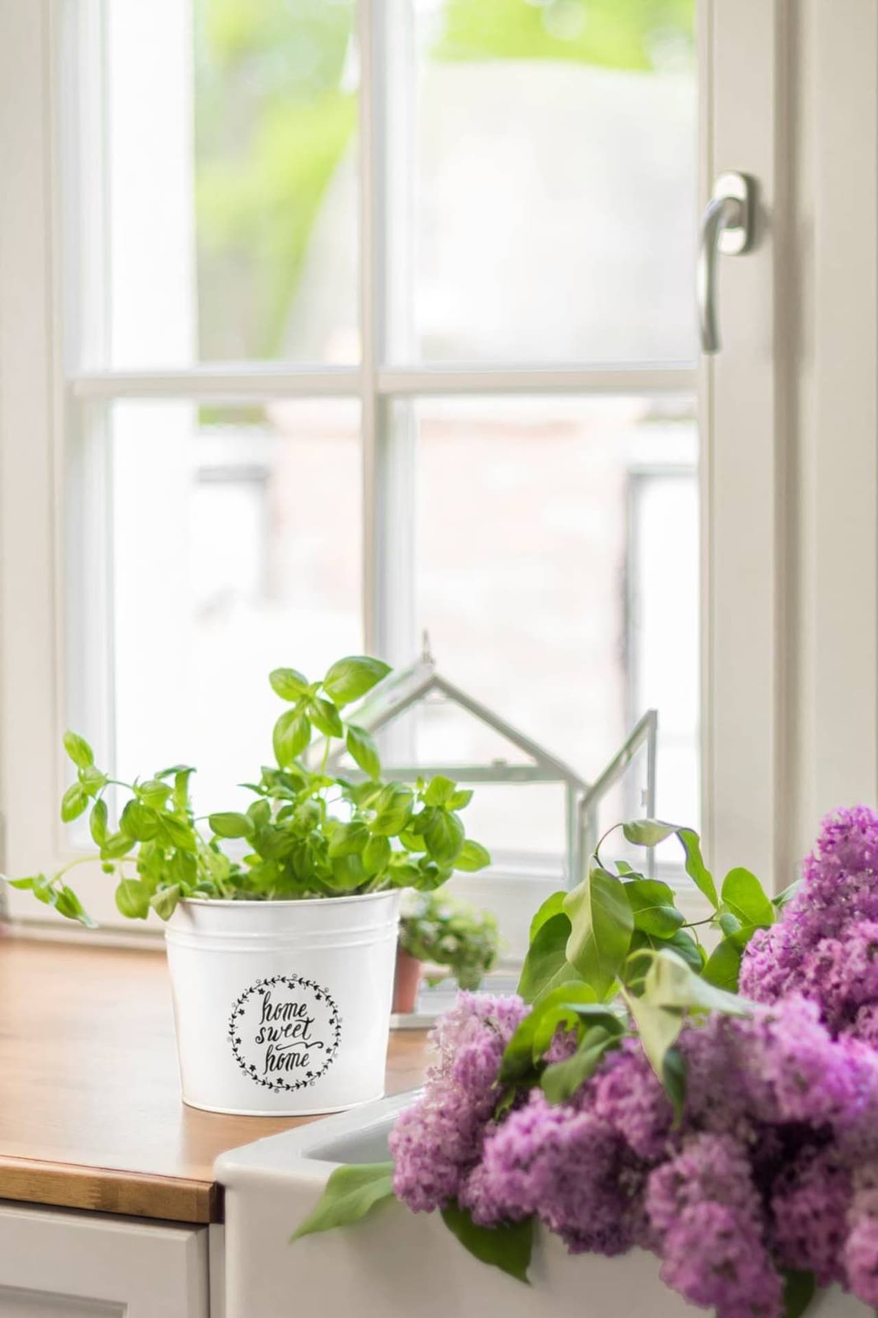 

Osłonka Sweet Home okragła metalowa 25 cm