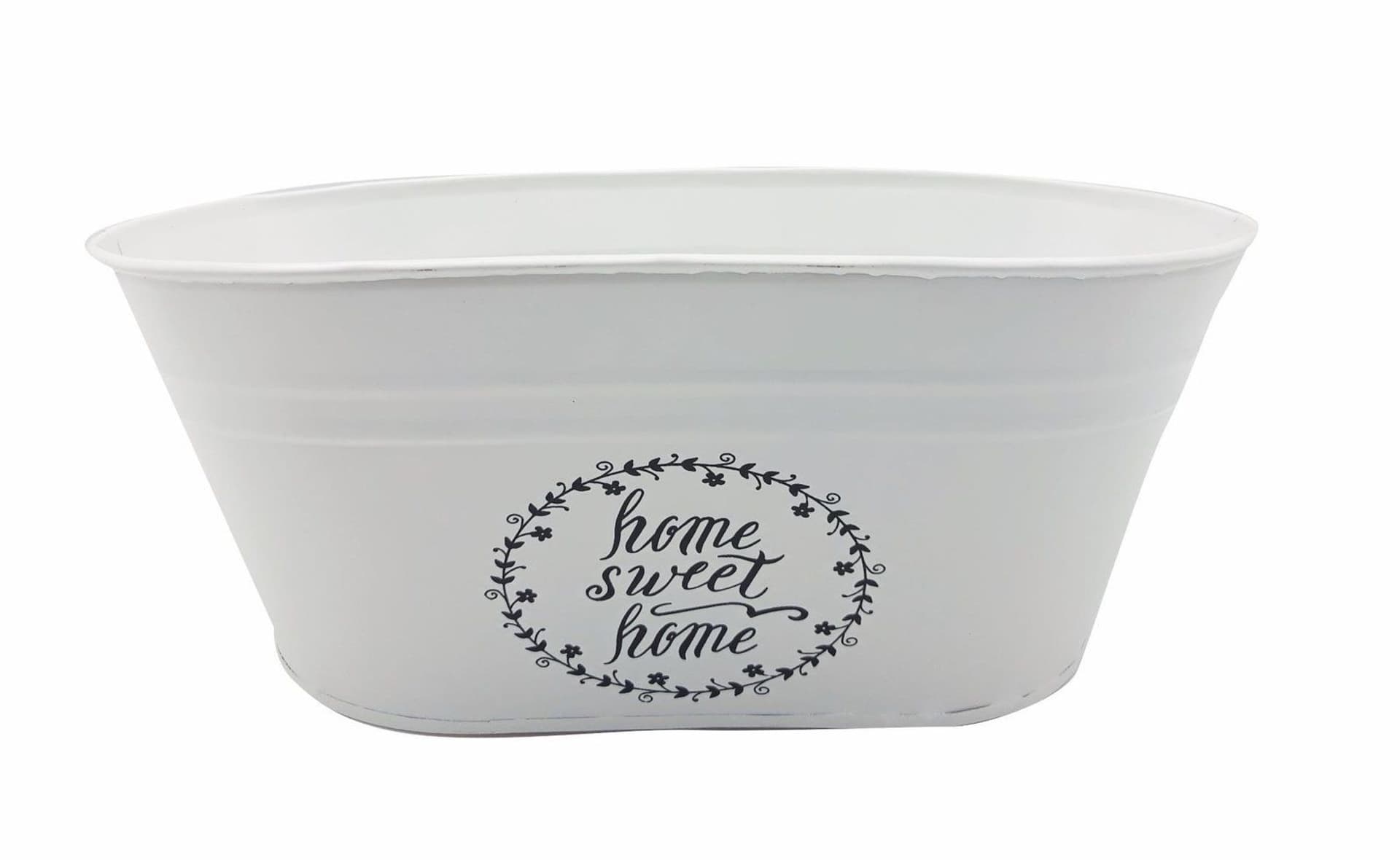 

Osłonka Sweet Home owalna metalowa 27,5 cm