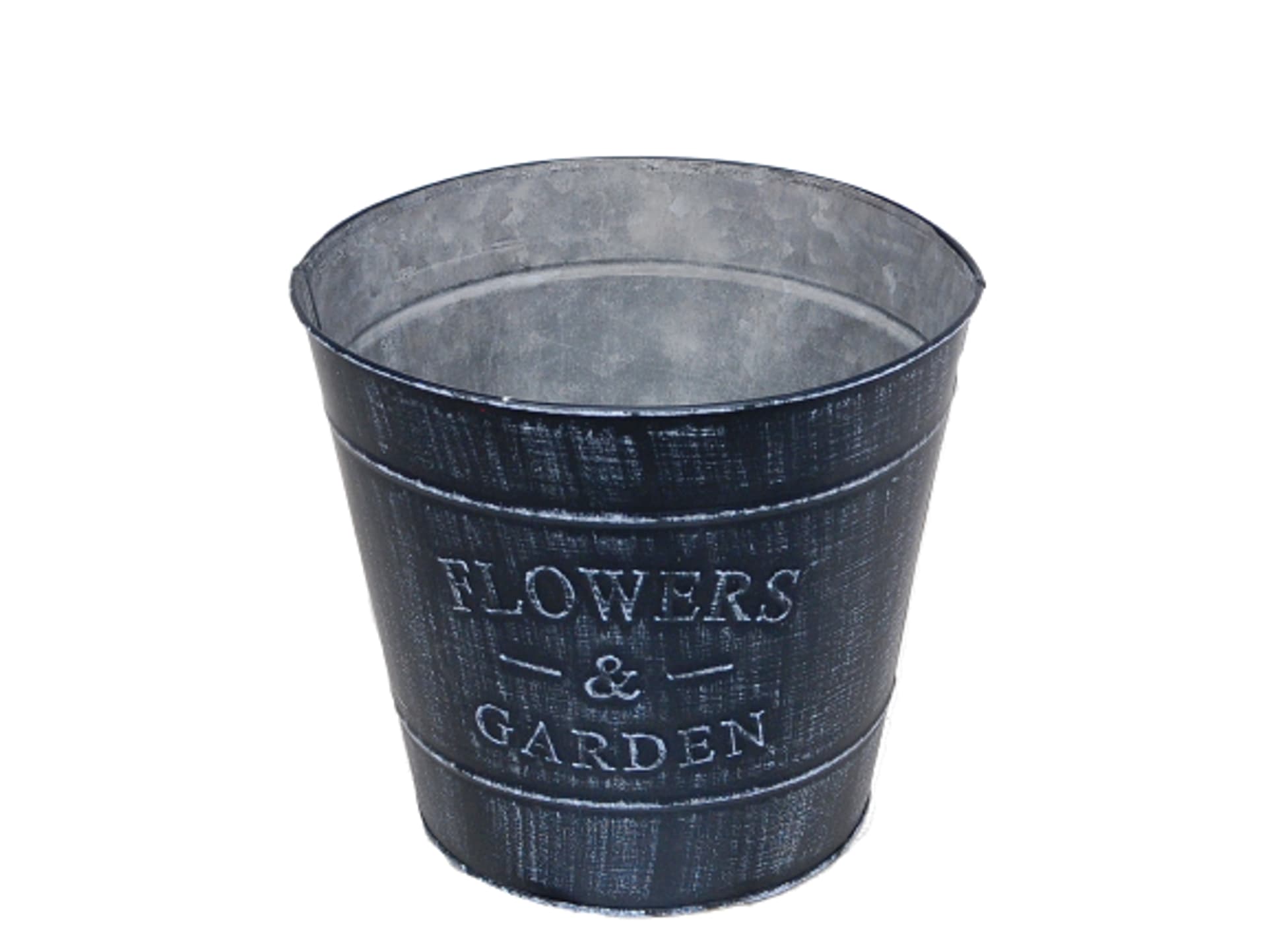 

Osłonka Flower Garden okrągła czarna 16 cm (rozmiar 16cm)