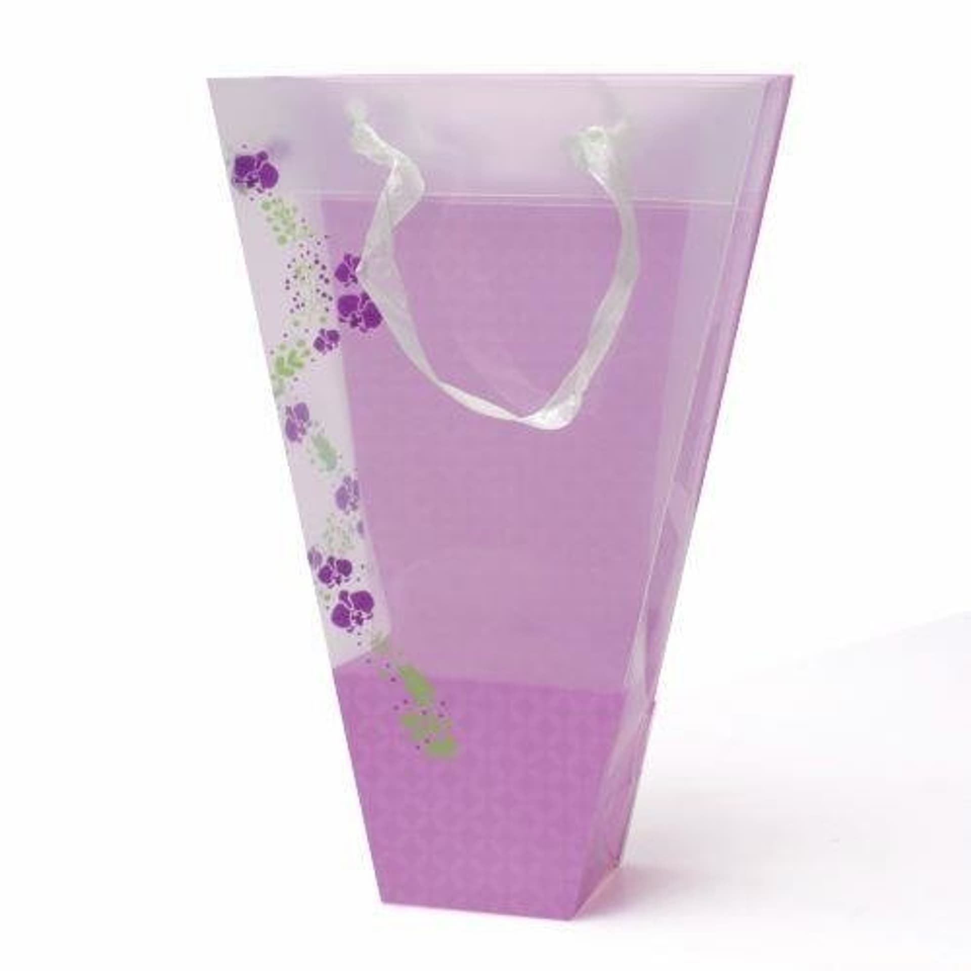

Torba na kwiaty Flower fiolet