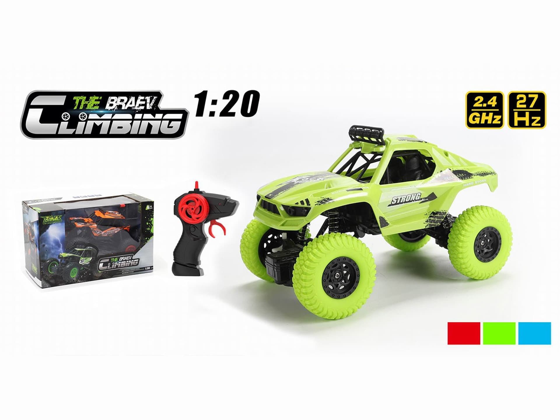 

Auto R/C 1:20 2,4GHz 2 kolory