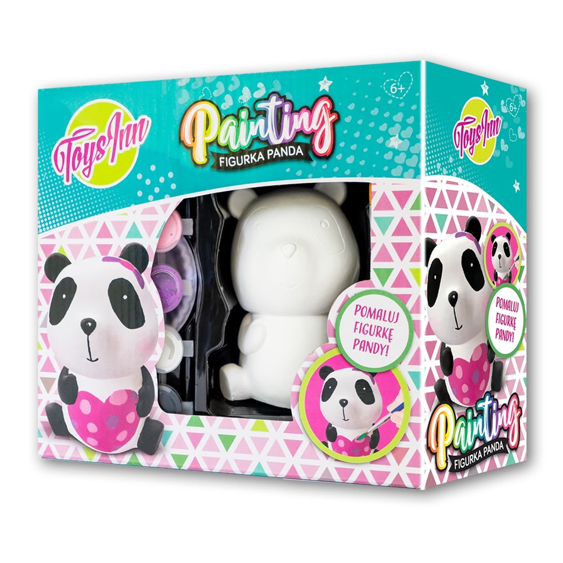 

Figurka do malowania Panda