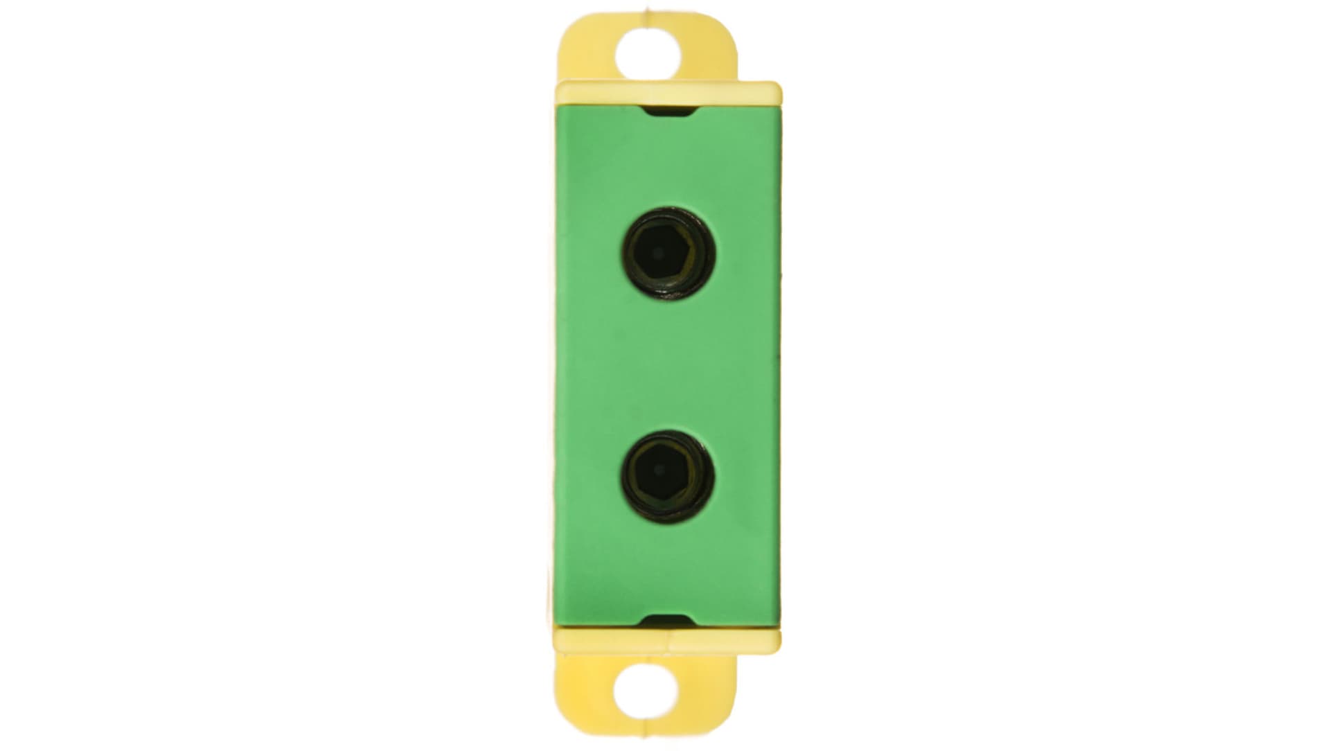 

Złączka szynowa 1-torowa 35mm2 żółto-zielona ZGX-1x35 żółto-zielona ENE-10409