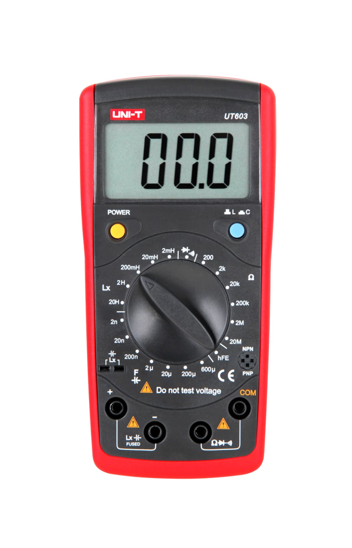 

MIE0260 Miernik model UT603