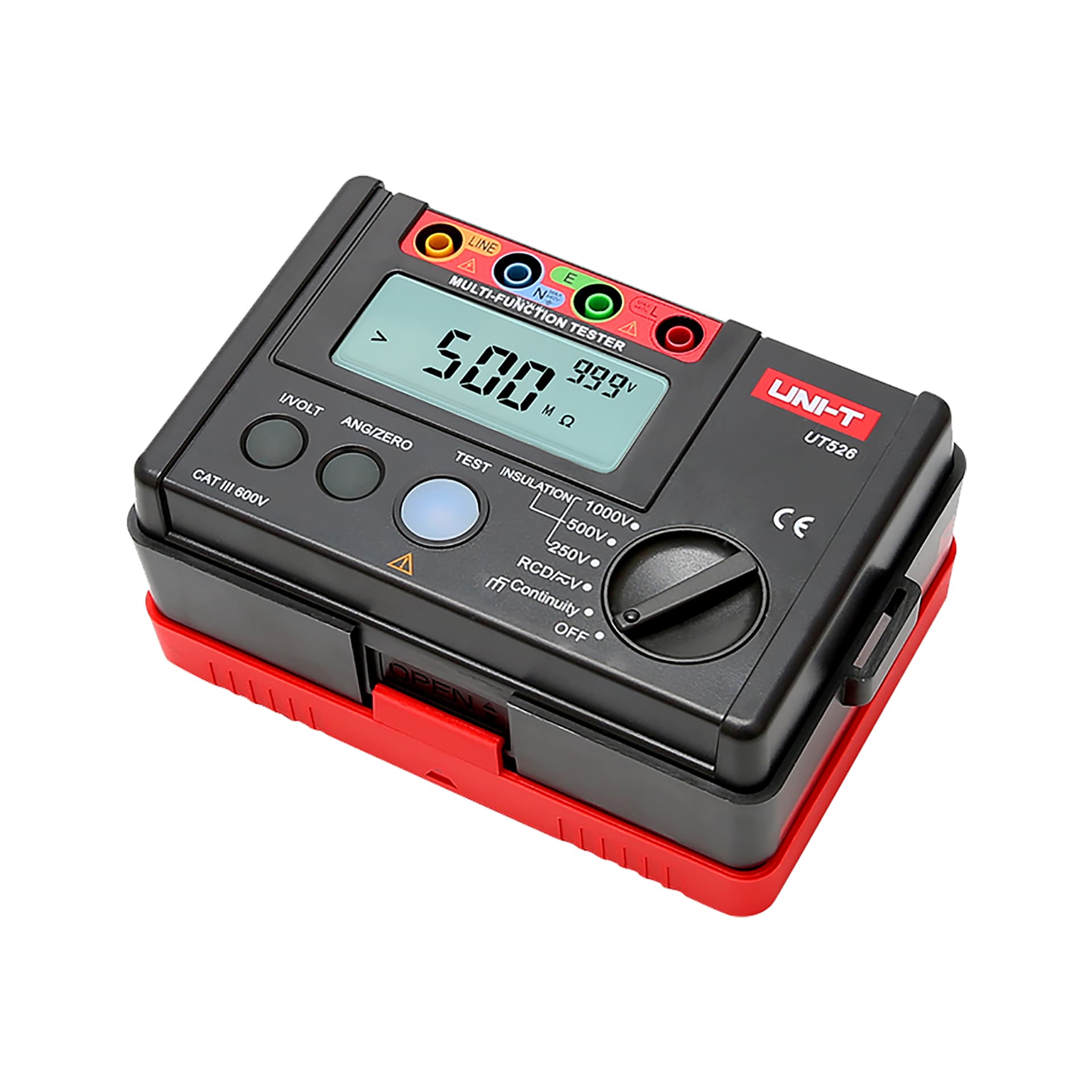 

Miernik wielofunkcyjny dla elektryków Uni-T UT526