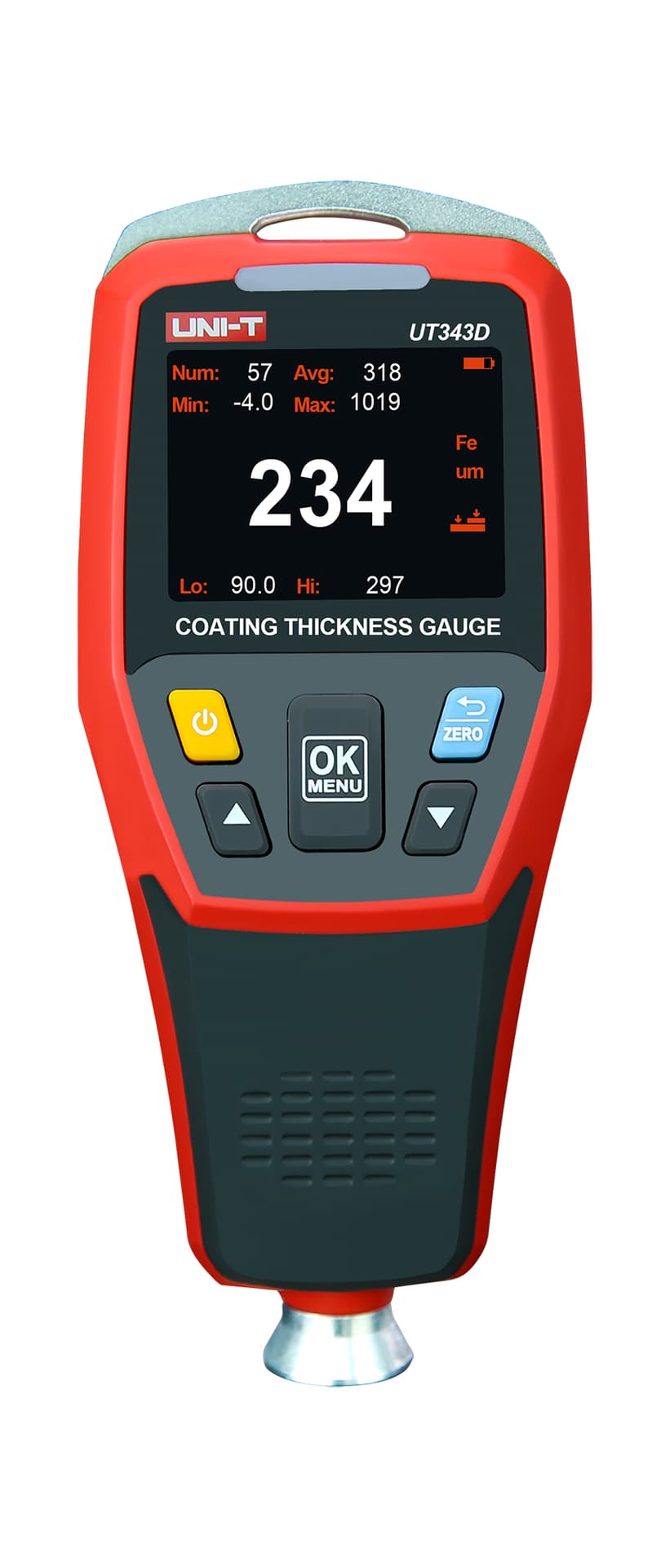 

Miernik grubości lakieru Uni-T UT343D (1LL)