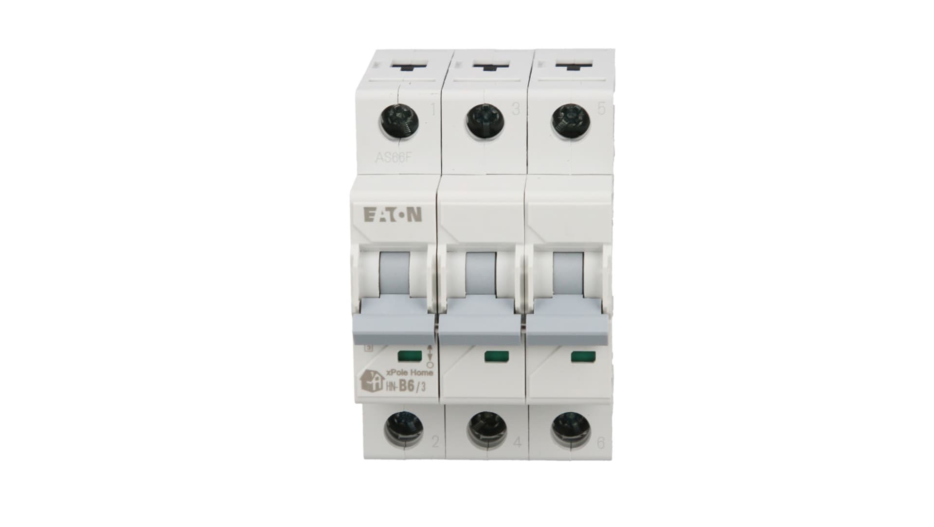 

Wyłącznik nadprądowy 3P B 6A 6kA AC xPole Home HN-B6/3 194878