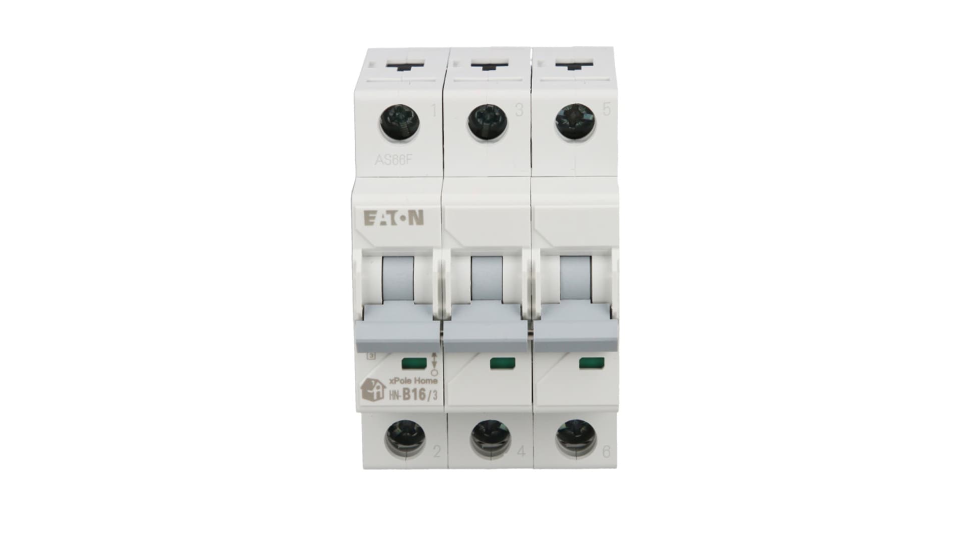 

Wyłącznik nadprądowy 3P B 16A 6kA AC xPole Home HN-B16/3 194881