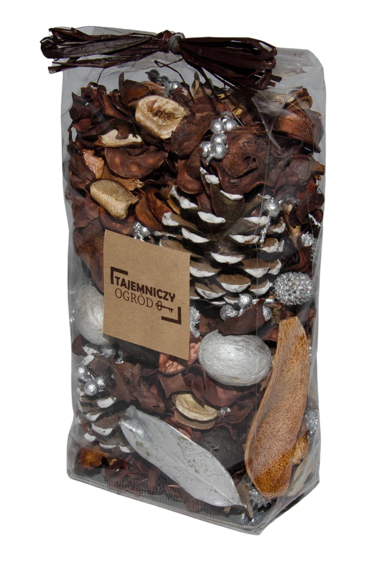 

Dekoracje naturalne bożonarodzeniowe mix