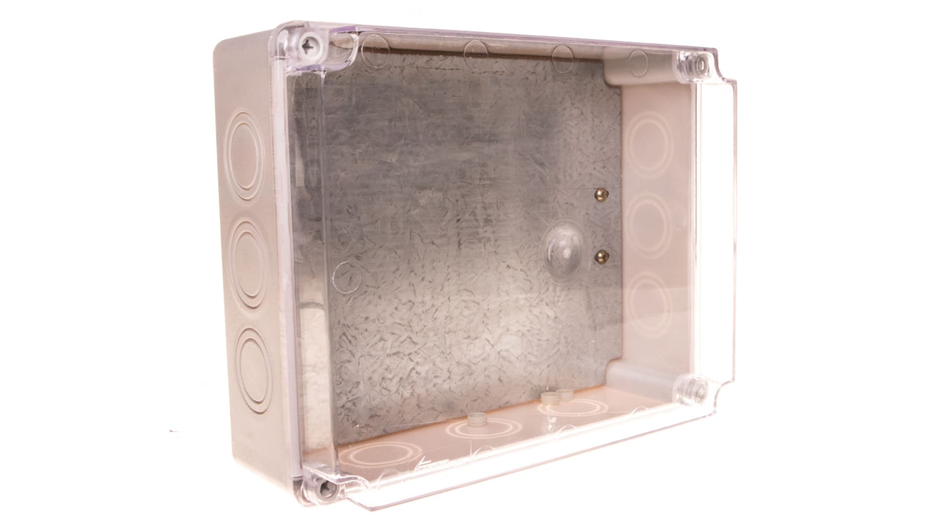

Obudowa 198x248x96mm IP65 z płytą montażową OH-4A.3 Hermet Box 29.43