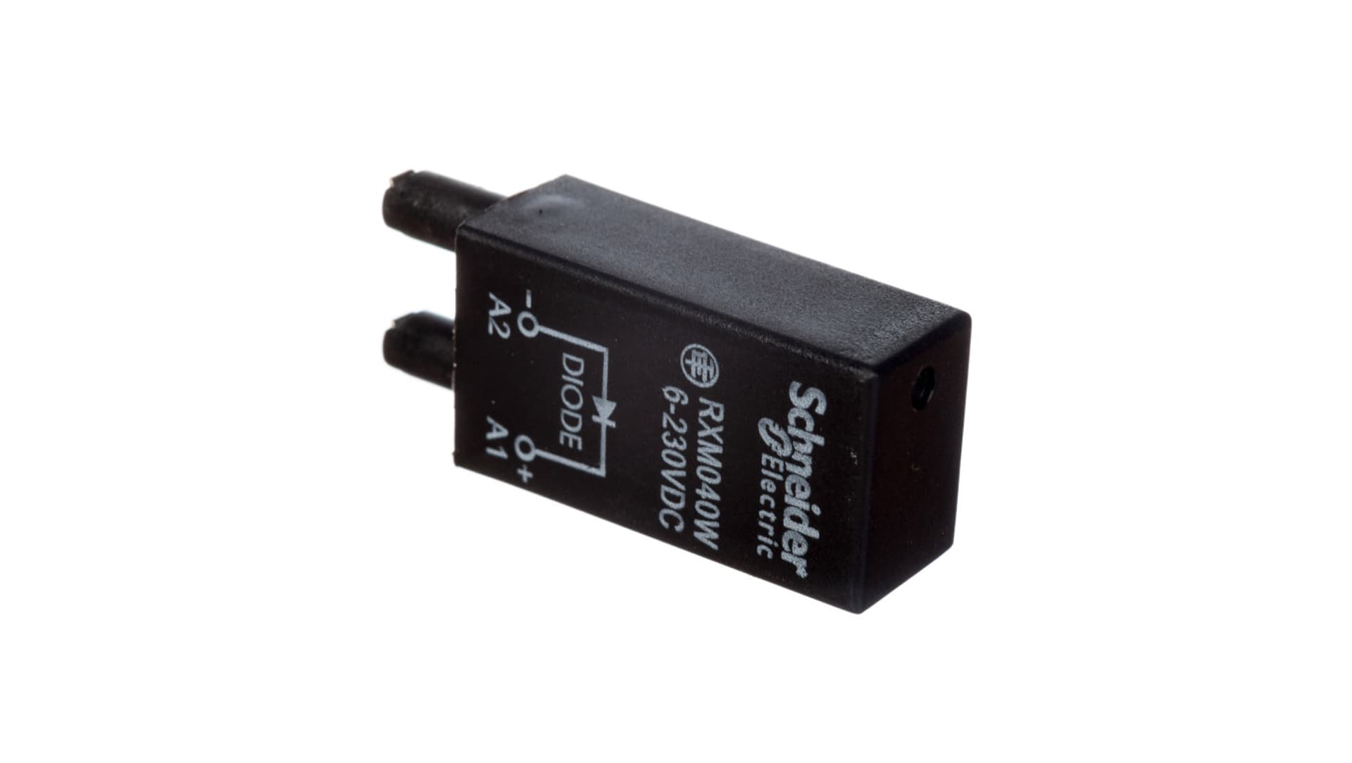 

Moduł zabezpieczeniowy diode 6-250V AC do gniazda miniaturowego RXM RXM040W