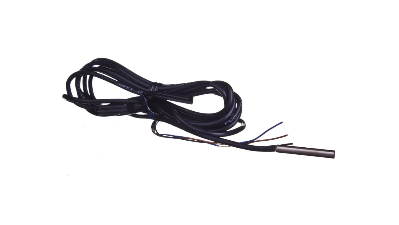

Czujnik indukcyjny M4 1mm 5-24V DC PNP 1Z 3-przewodowy (2m) XS1L04PA310, 2m) xs1l04pa31