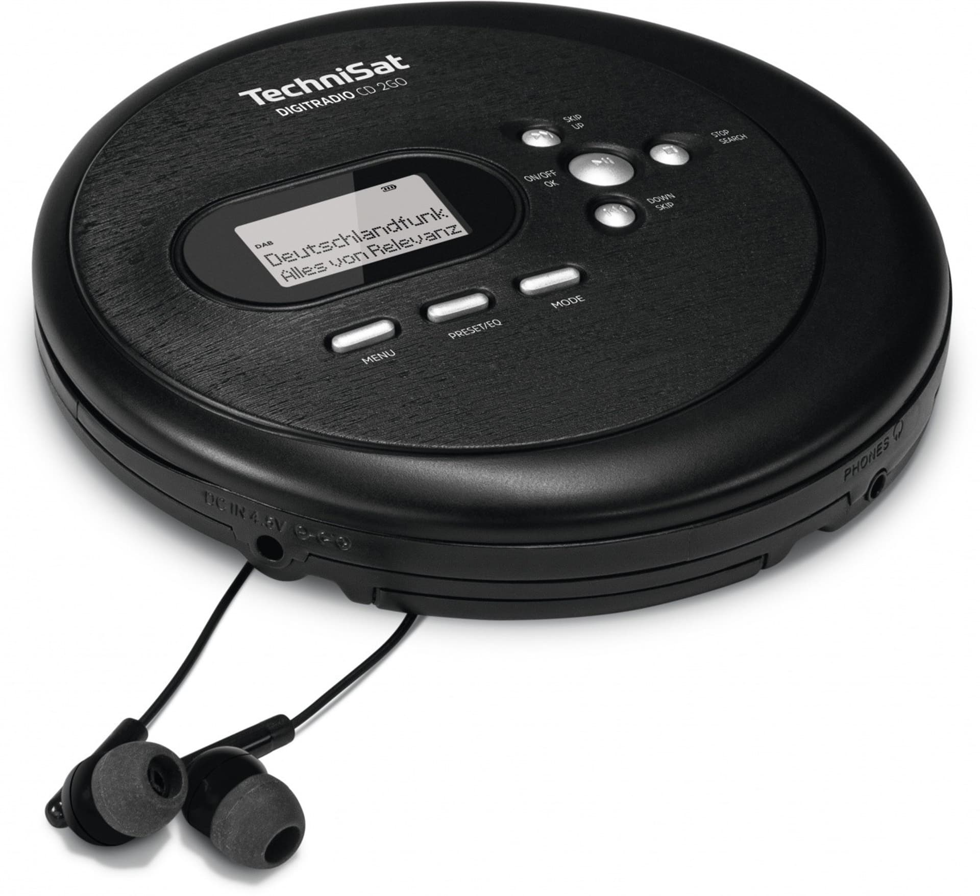 

Odtwarzacz CD Discman DIGITRADIO CD 2GO MP3