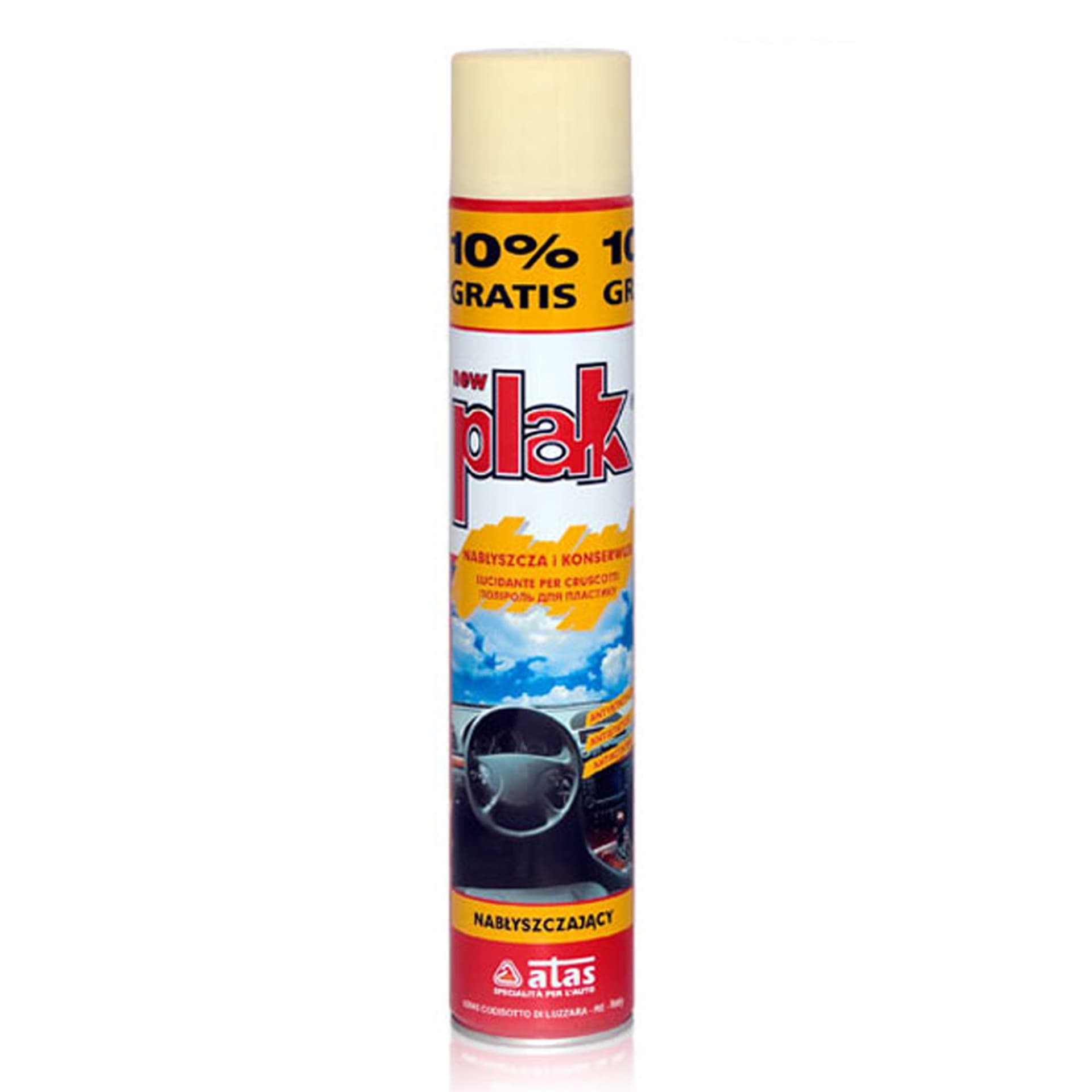 

Atas plak 750ml wanilia