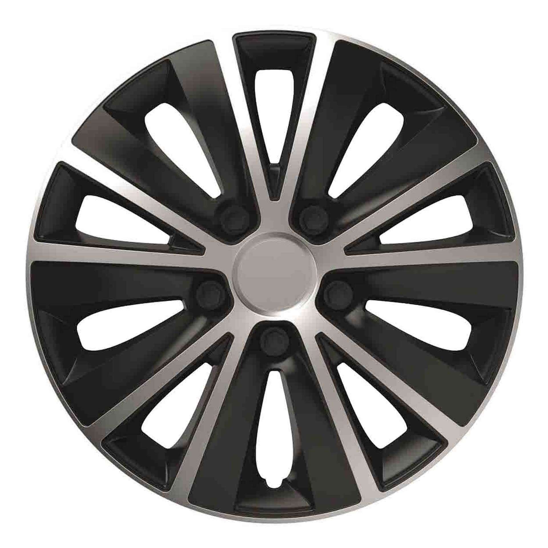 

Kołpak rapide 15" silver&black (czarno-srebrny)