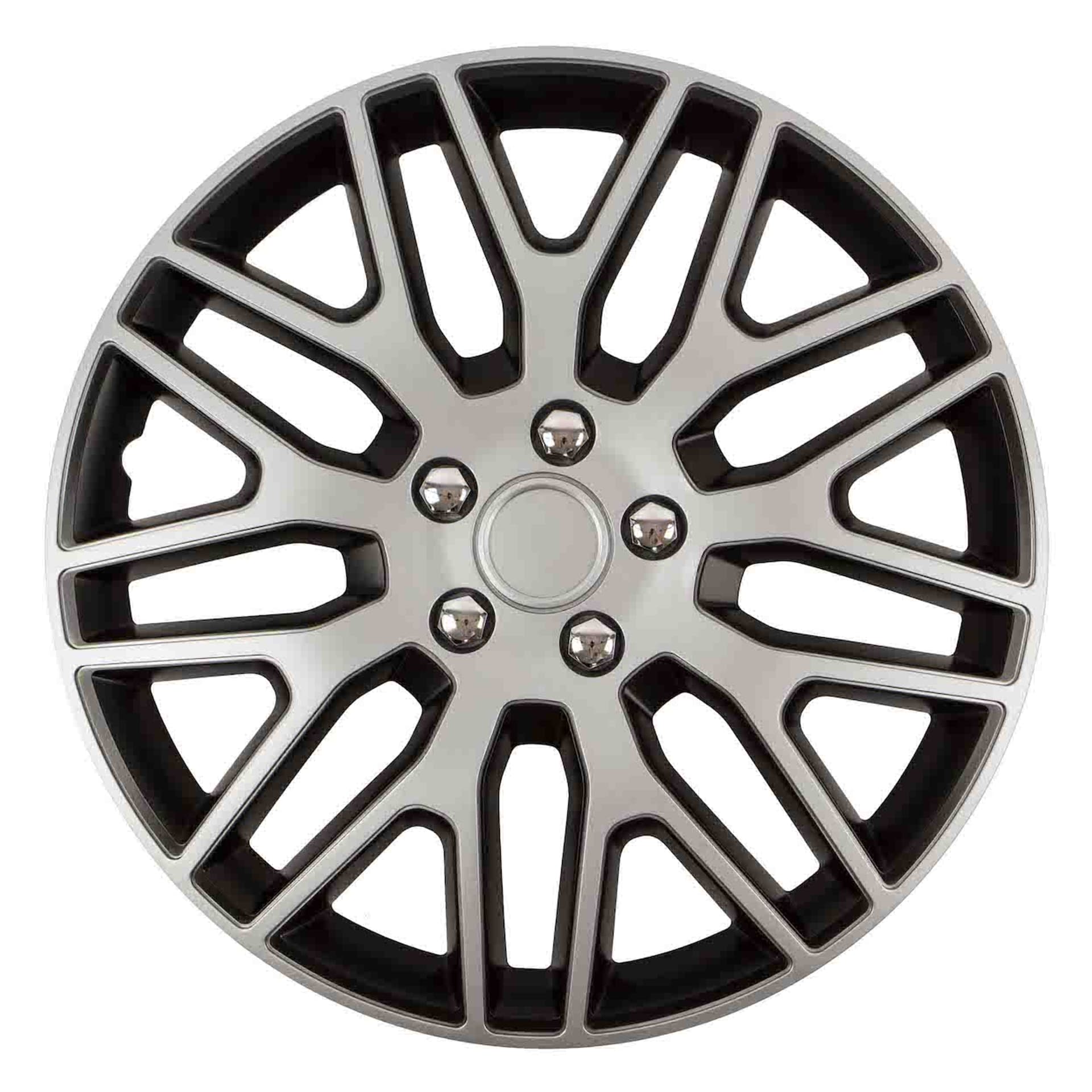 

Kołpak dakar nc 17" silver&black ze śrubami chrom