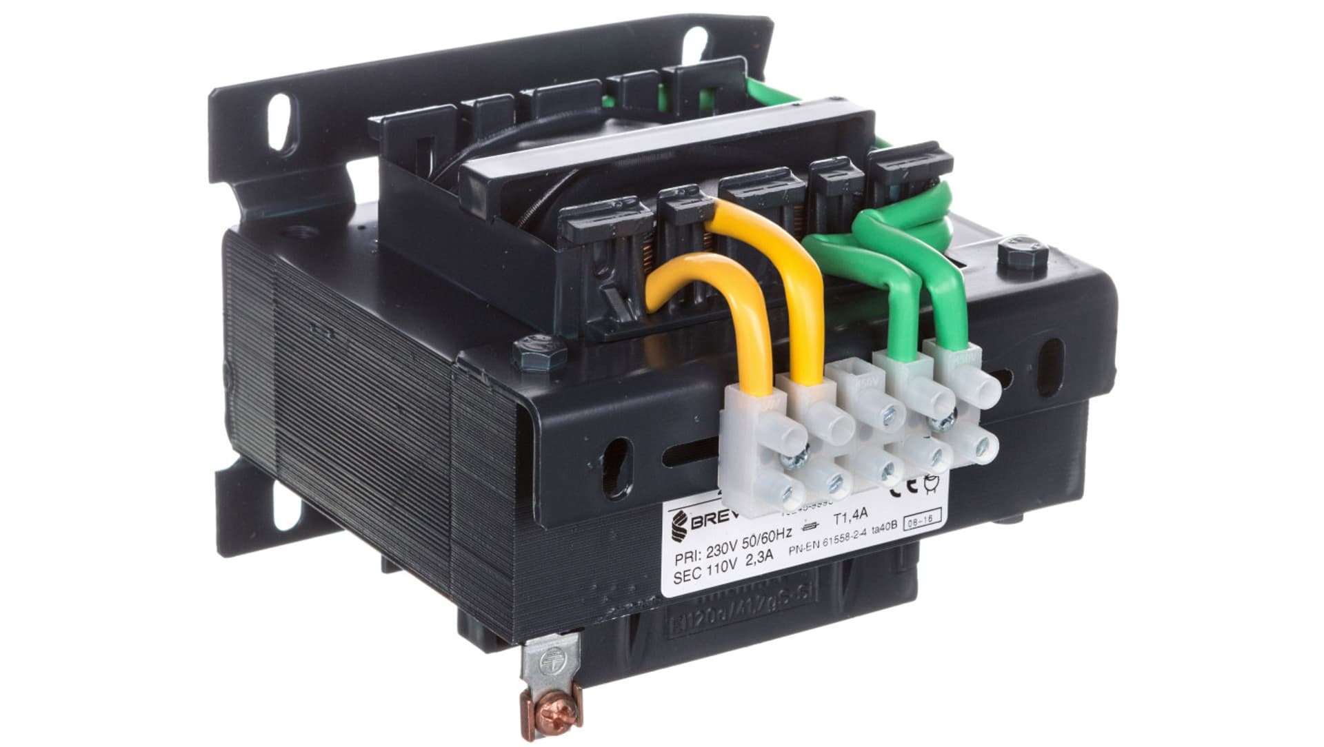 

Transformator 1-fazowy TMM 250VA 230/110V 16245-9995
