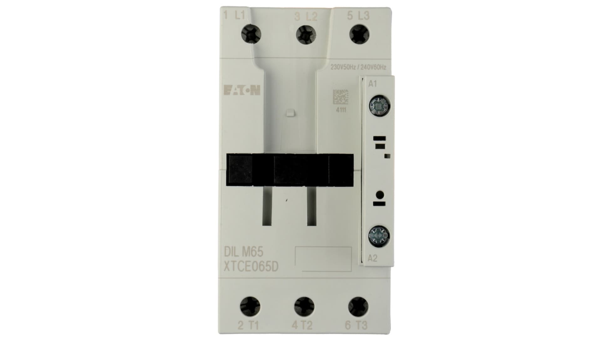 

Stycznik mocy 65A 3P 230V AC 0Z 0R DILM65 (230V50HZ,240V60HZ) 277894, 230v50hz/240v60hz) 27789