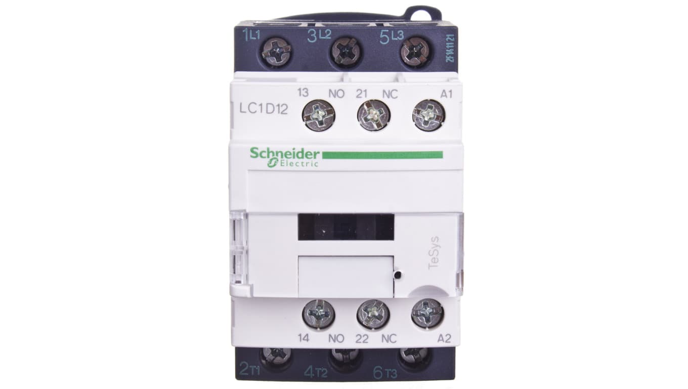 

Stycznik mocy 12A 3P 220V AC 1Z 1R LC1D12M7