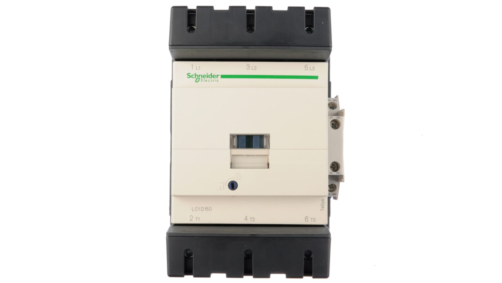 

Stycznik mocy 150A 3P 230V AC 1Z 1R LC1D150P7