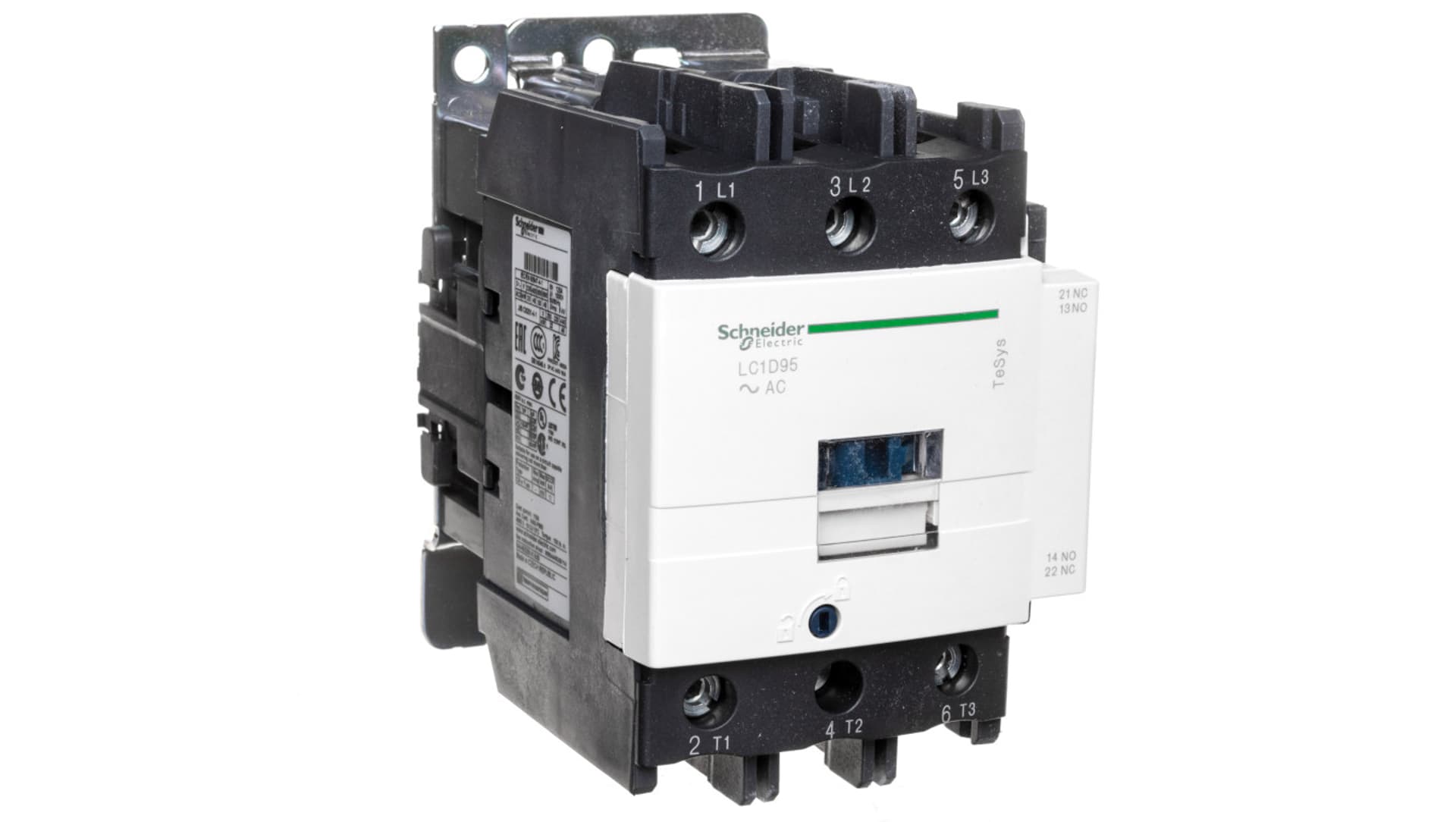 

Stycznik mocy 95A 3P 110V AC 1Z 1R LC1D95F7